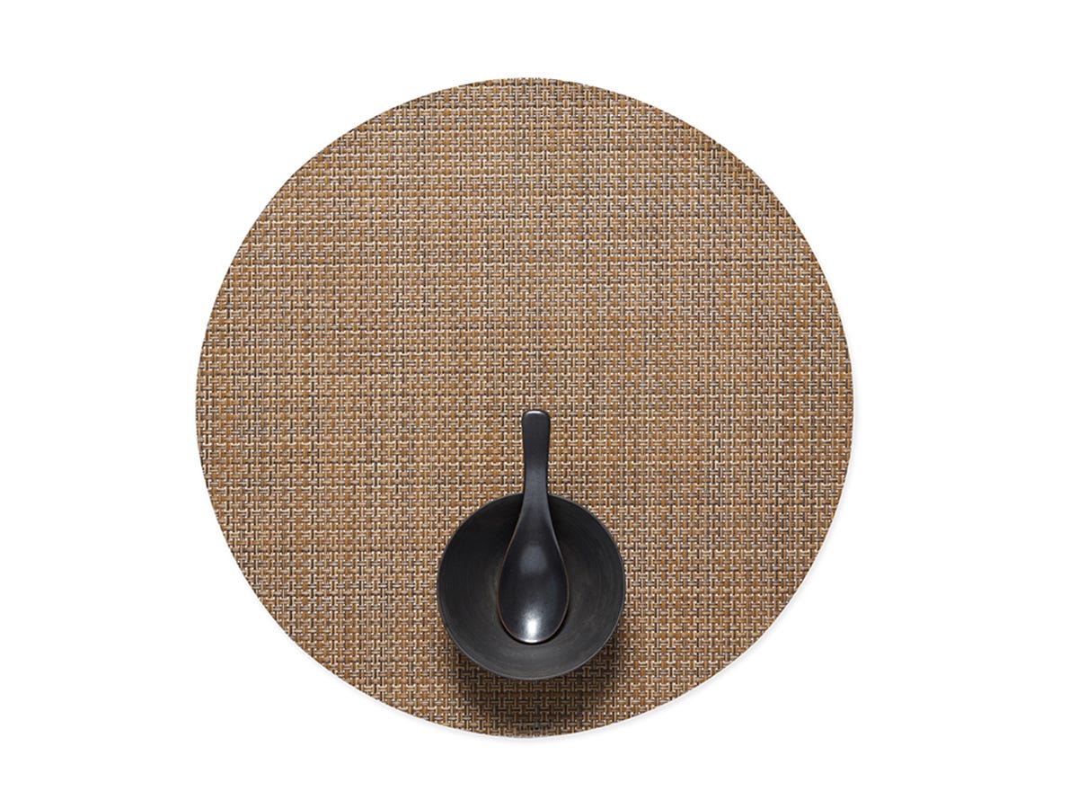 Basketweave Round Placemat Placemats Chilewich , Black Friday Sale Chilewich Furniture Sale, Old Bones Co, Mid Century Furniture Sale, Four Hands Furniture, Black Friday Sale Basketweave Round Placemat,Gus Sale, Perigold Basketweave Round Placemat Placemats Black Friday Sale , Perigold Sale Basketweave Round Placemat,Basketweave Round Placemat Lulu and Georgia, Burke Decor Sale Basketweave Round Placemat, www.oldbonesco.com