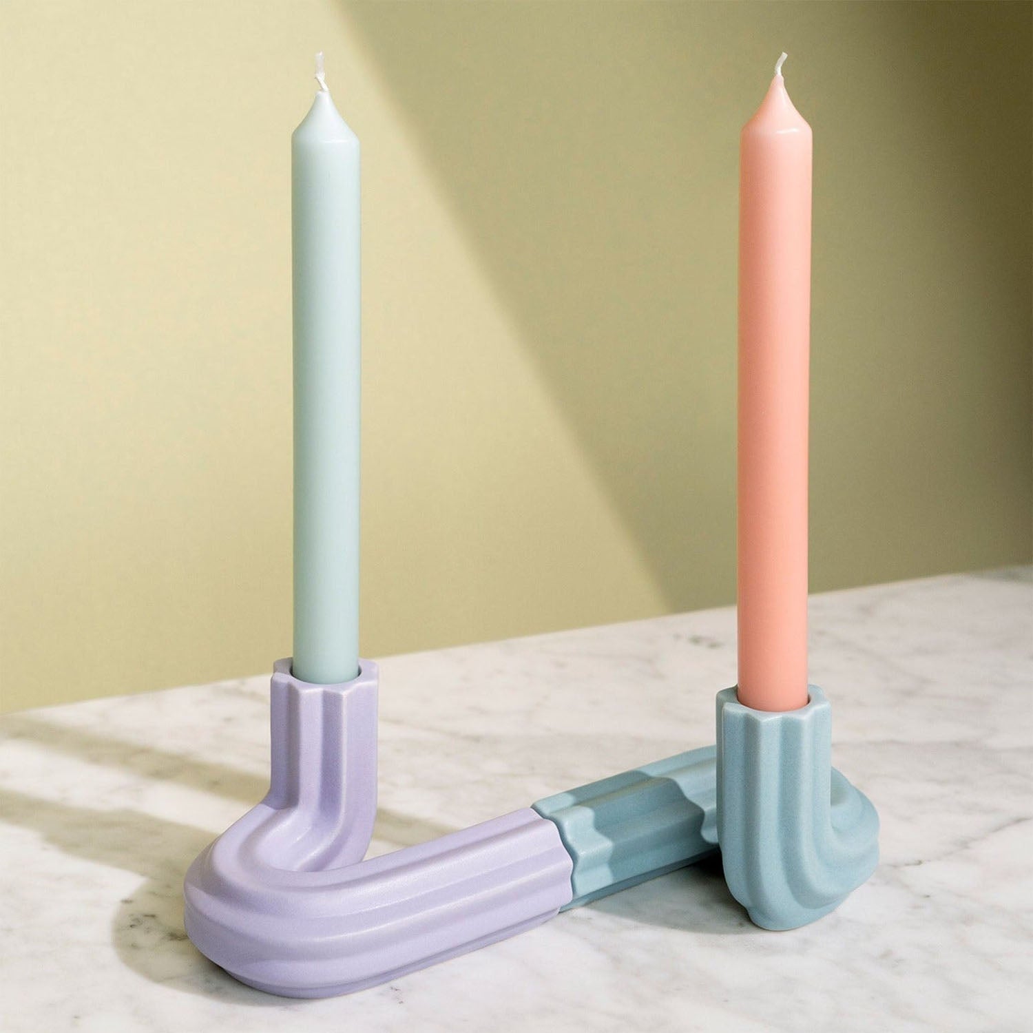 54 Celsius OCTAEVO Templo Candle Holder - Thumbnail 3