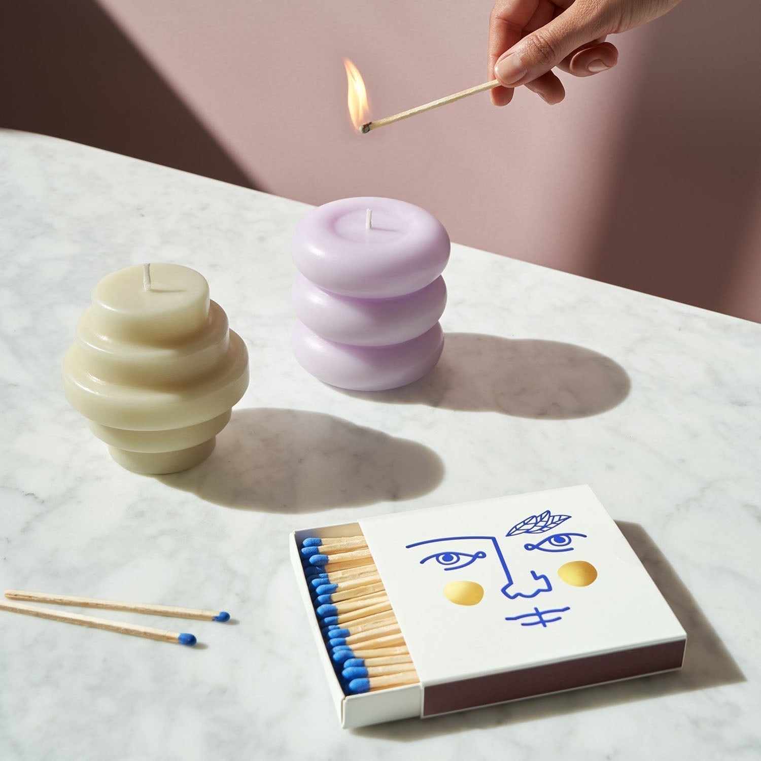 54 Celsius Octaevo Templo Candle Holder - Thumbnail 5