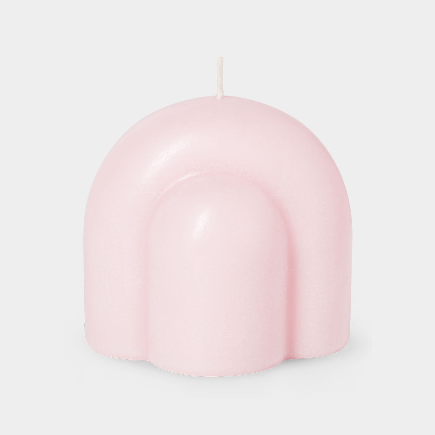 OCTAEVO Templo Candle - Pale Rose