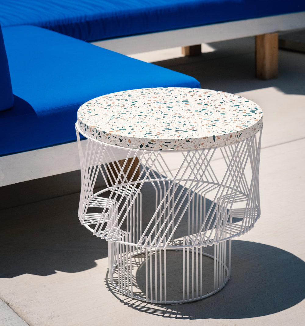 Terrazzo Side Table