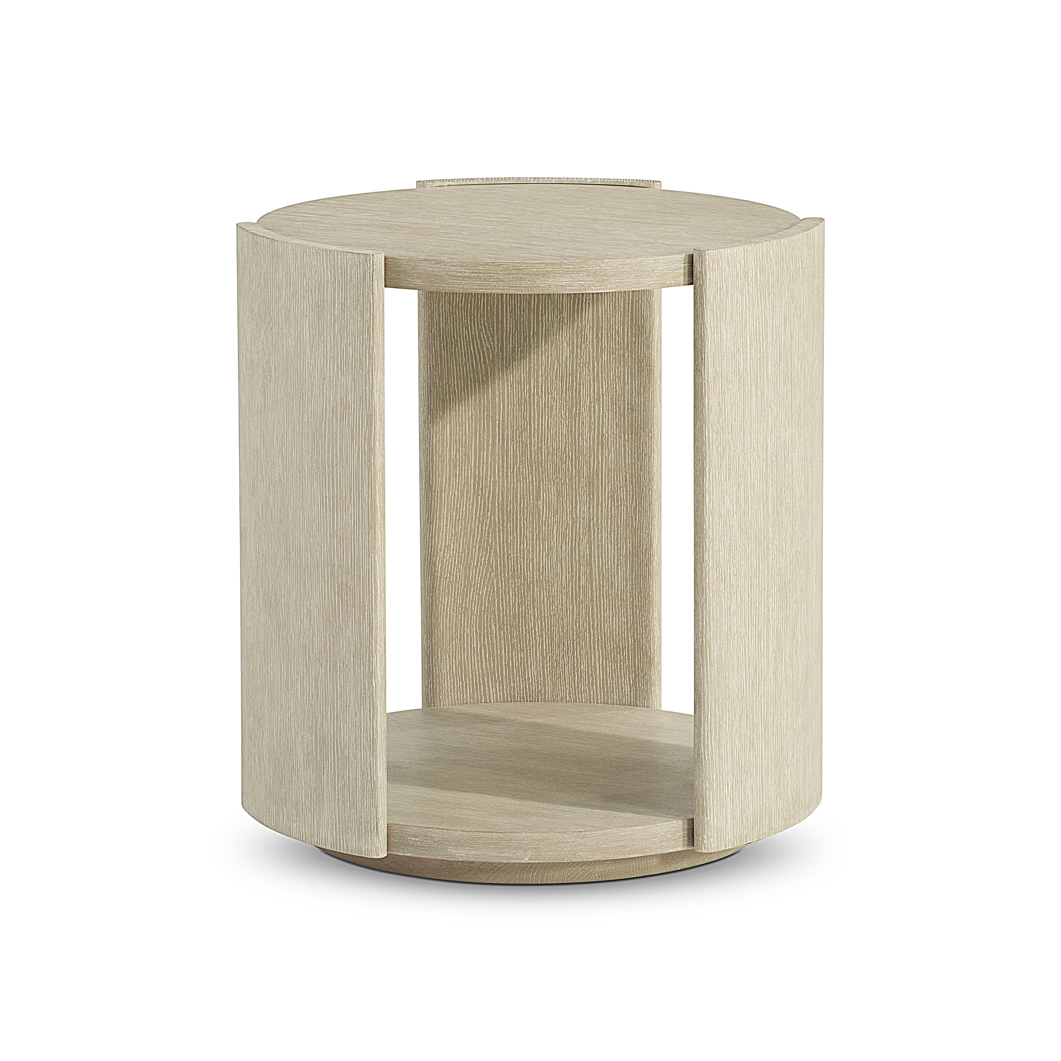 Arcadia Round Side Table by Bernhardt