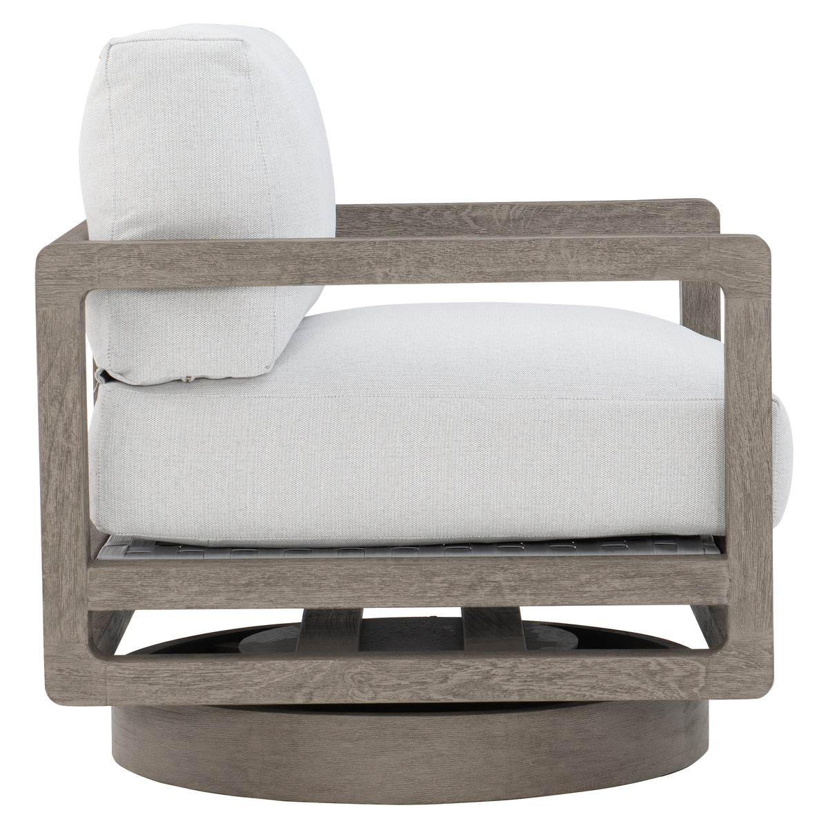 Tanah Outdoor Swivel Chair by Bernhardt