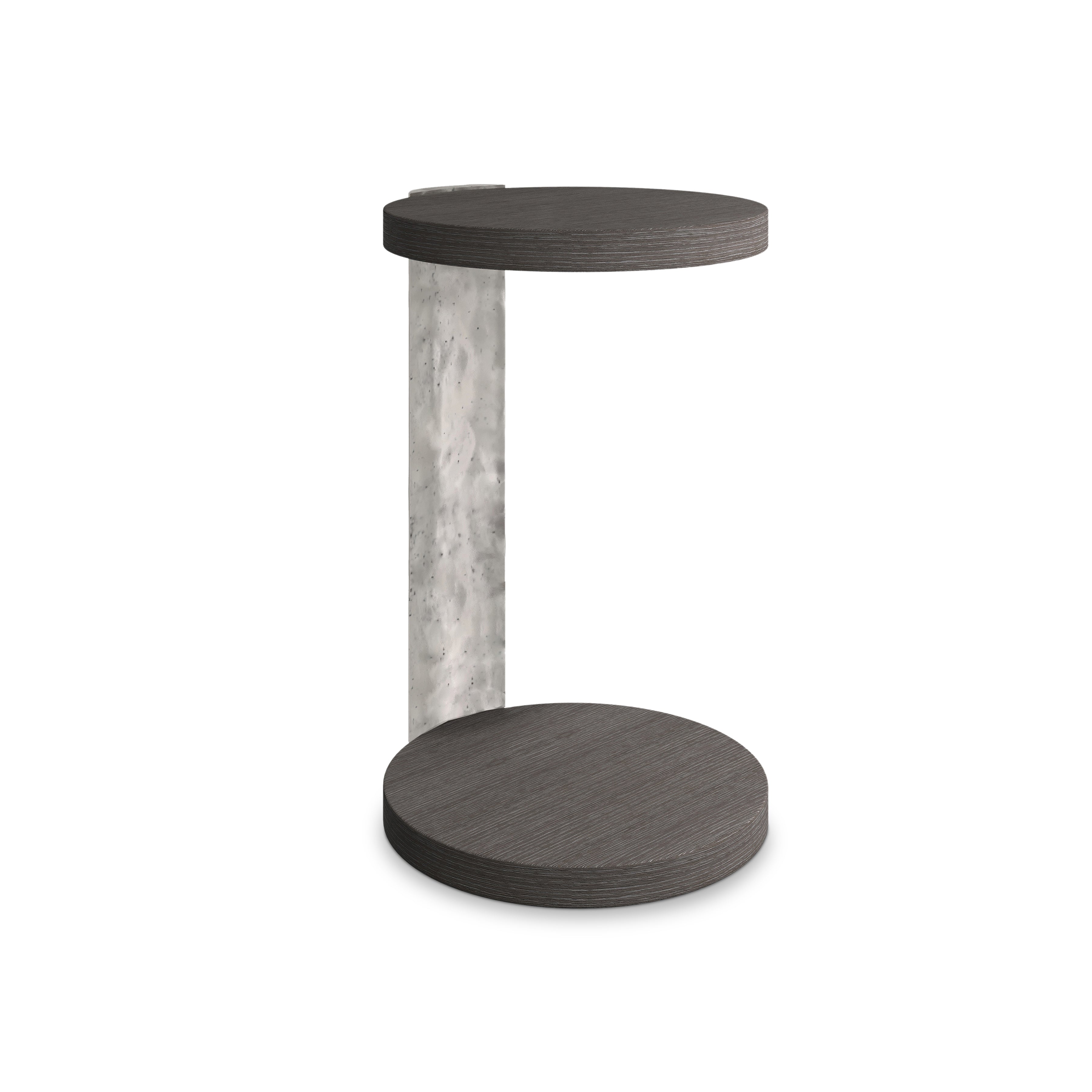 Prado Accent Table in Porcini Finish by Bernhardt