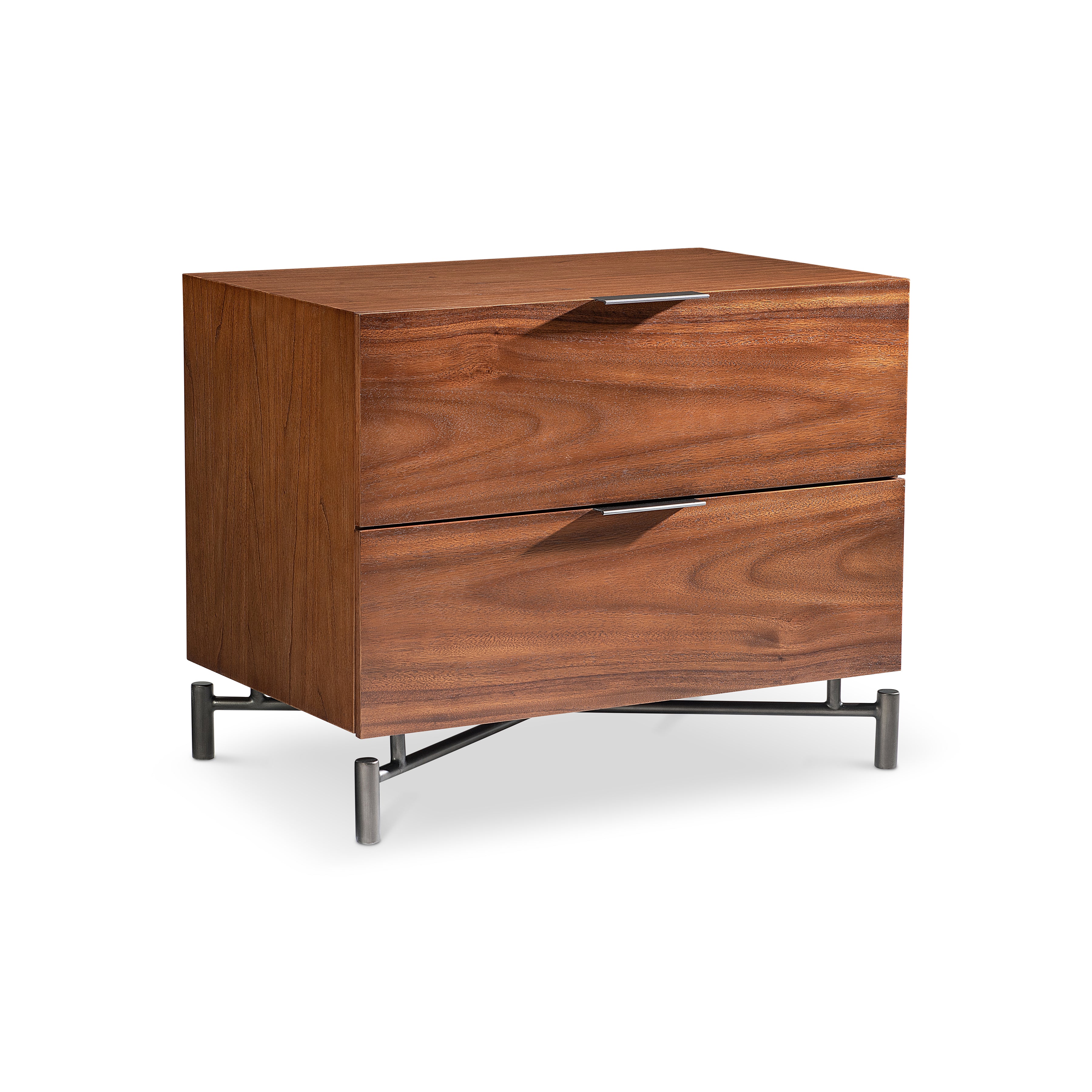 Brasea 2 Drawer Nightstand by Bernhardt