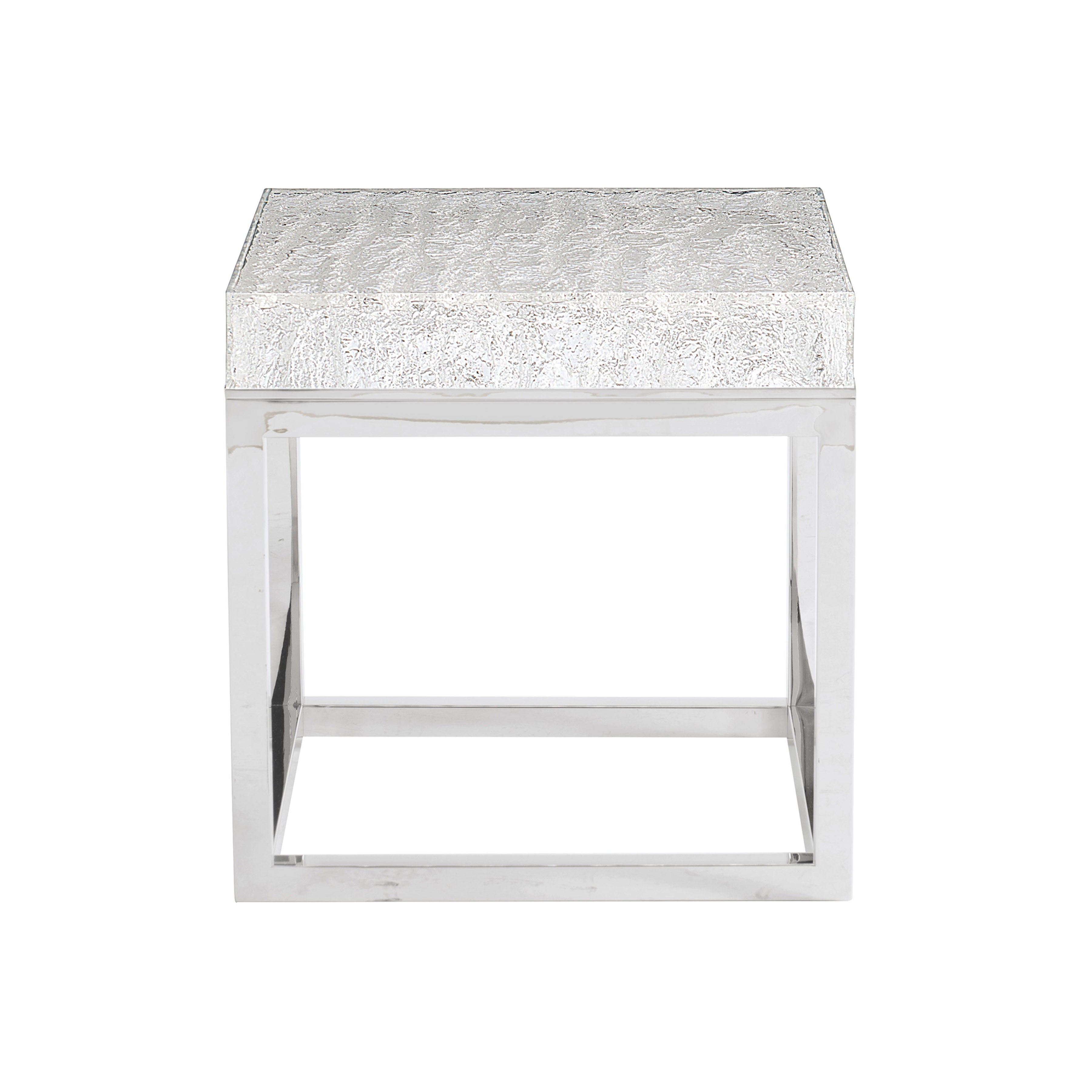 Arctic End Table by Bernhardt