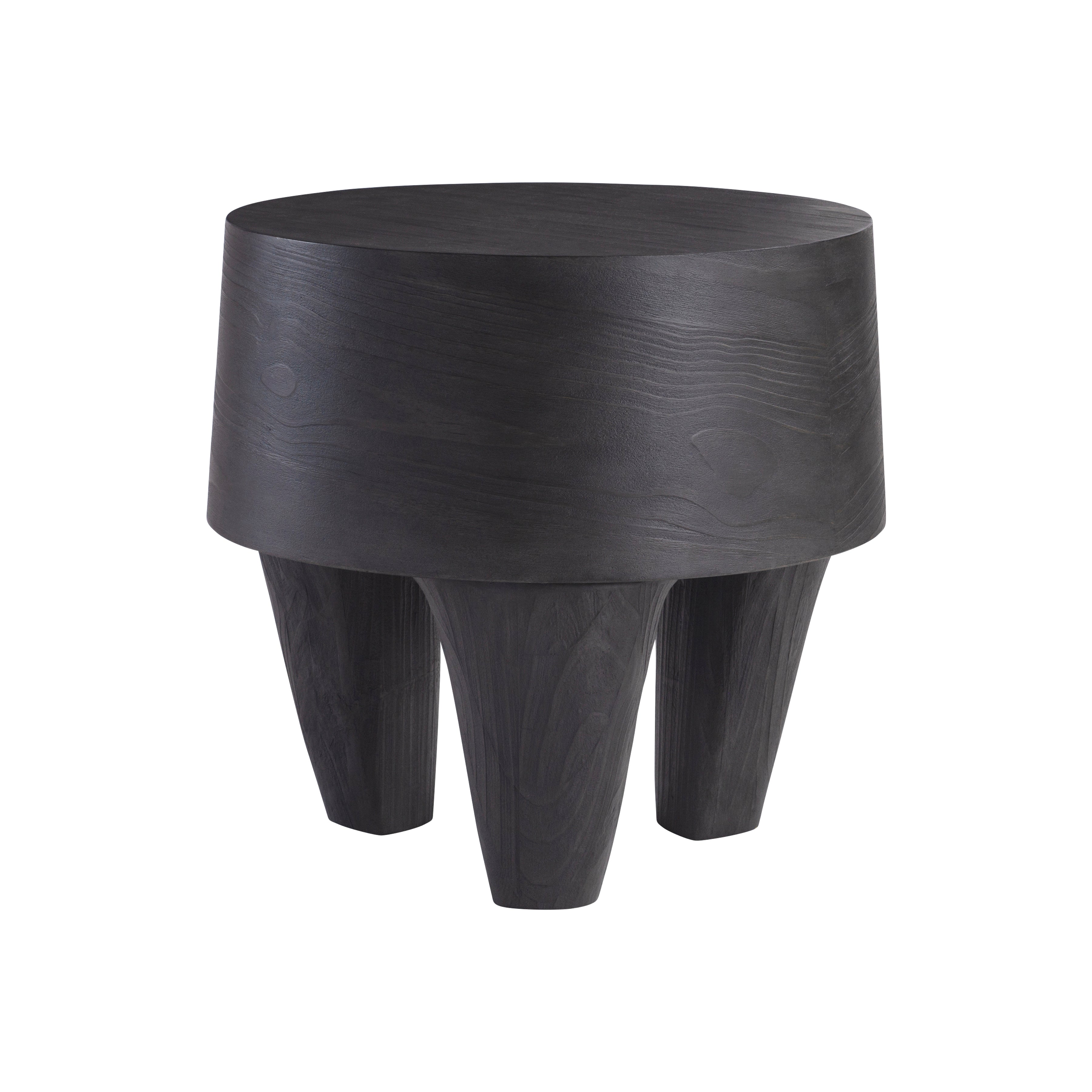 Katana Side Table by Bernhardt