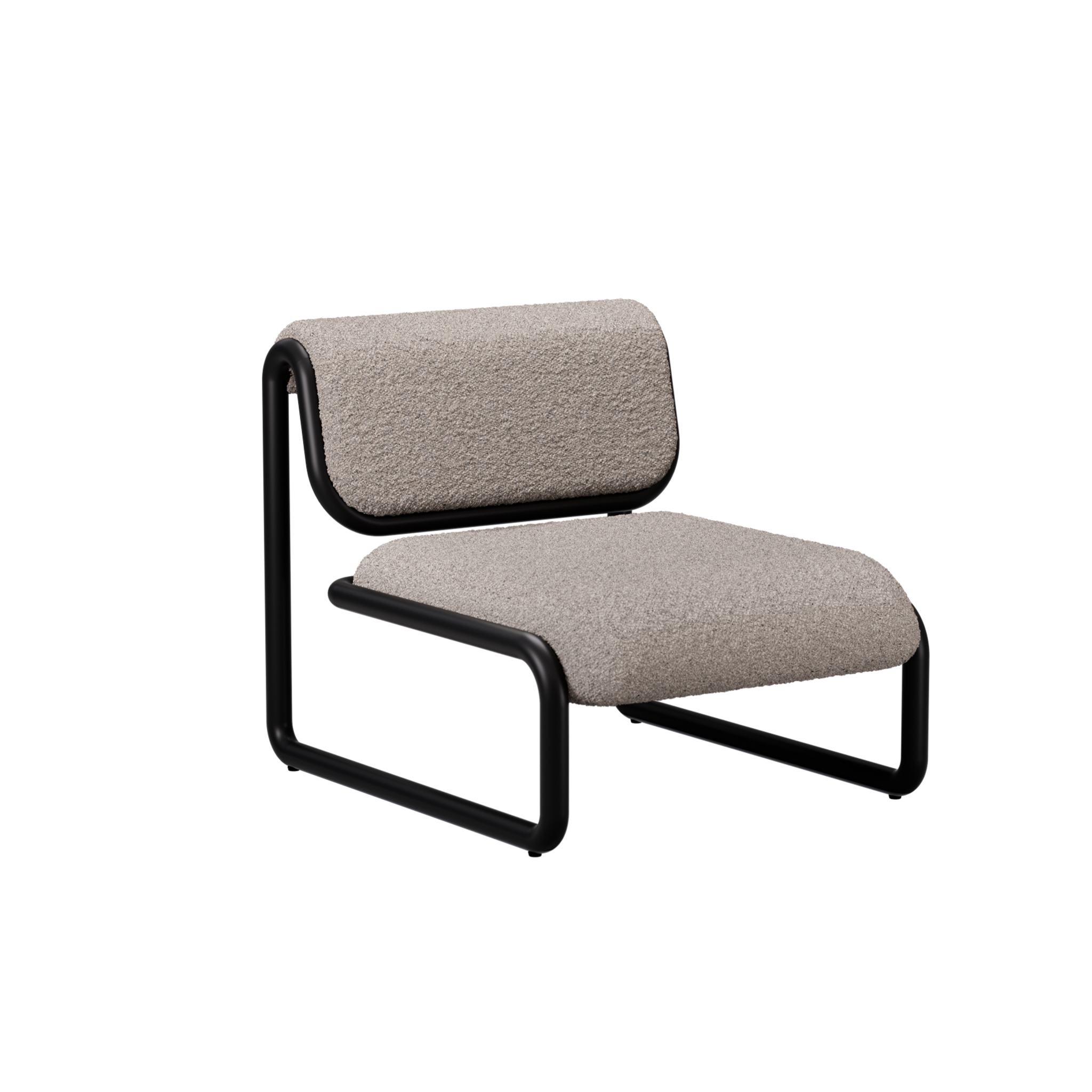 Tube Lounge Chair Accent Chairs Bend Goods Black - Grey Boucle , Black Friday Sale Bend Goods Furniture Sale, Old Bones Co, Mid Century Furniture Sale, Four Hands Furniture, Black Friday Sale Tube Lounge Chair,Gus Sale, Perigold Tube Lounge Chair Accent Chairs Black Friday Sale , Perigold Sale Tube Lounge Chair,Tube Lounge Chair Lulu and Georgia, Burke Decor Sale Tube Lounge Chair, www.oldbonesco.com