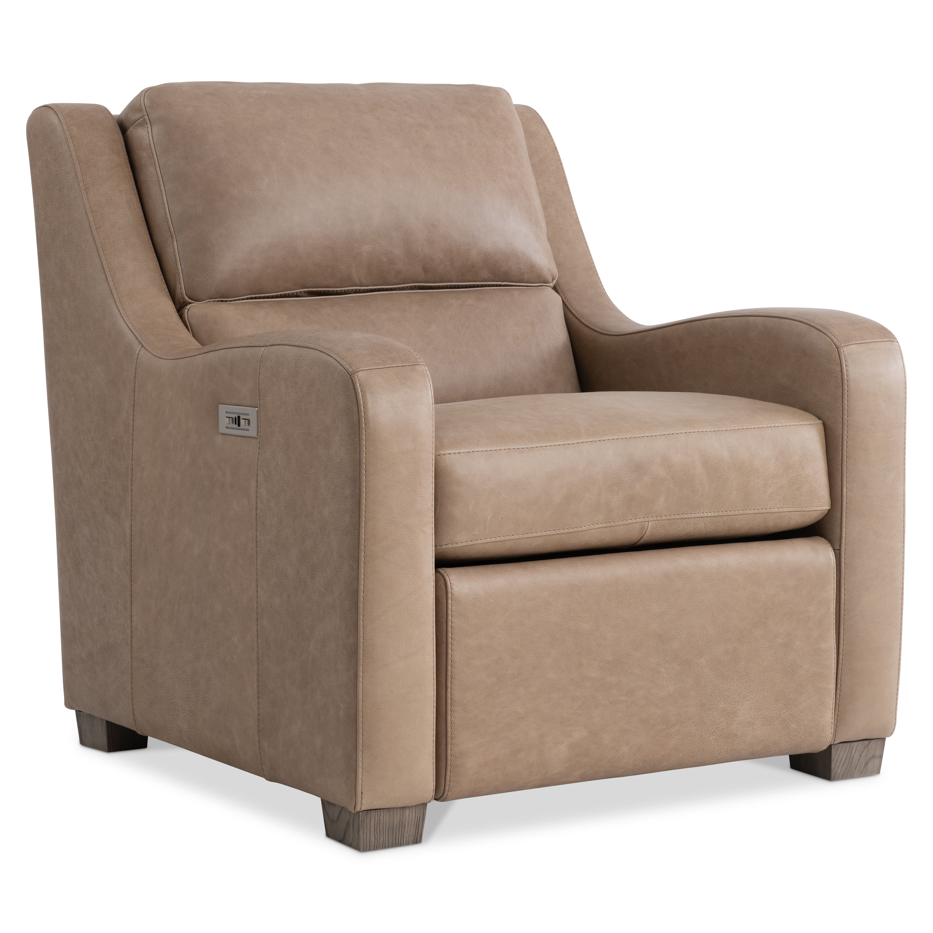 Ventura Leather Power Motion Chair by Bernhardt