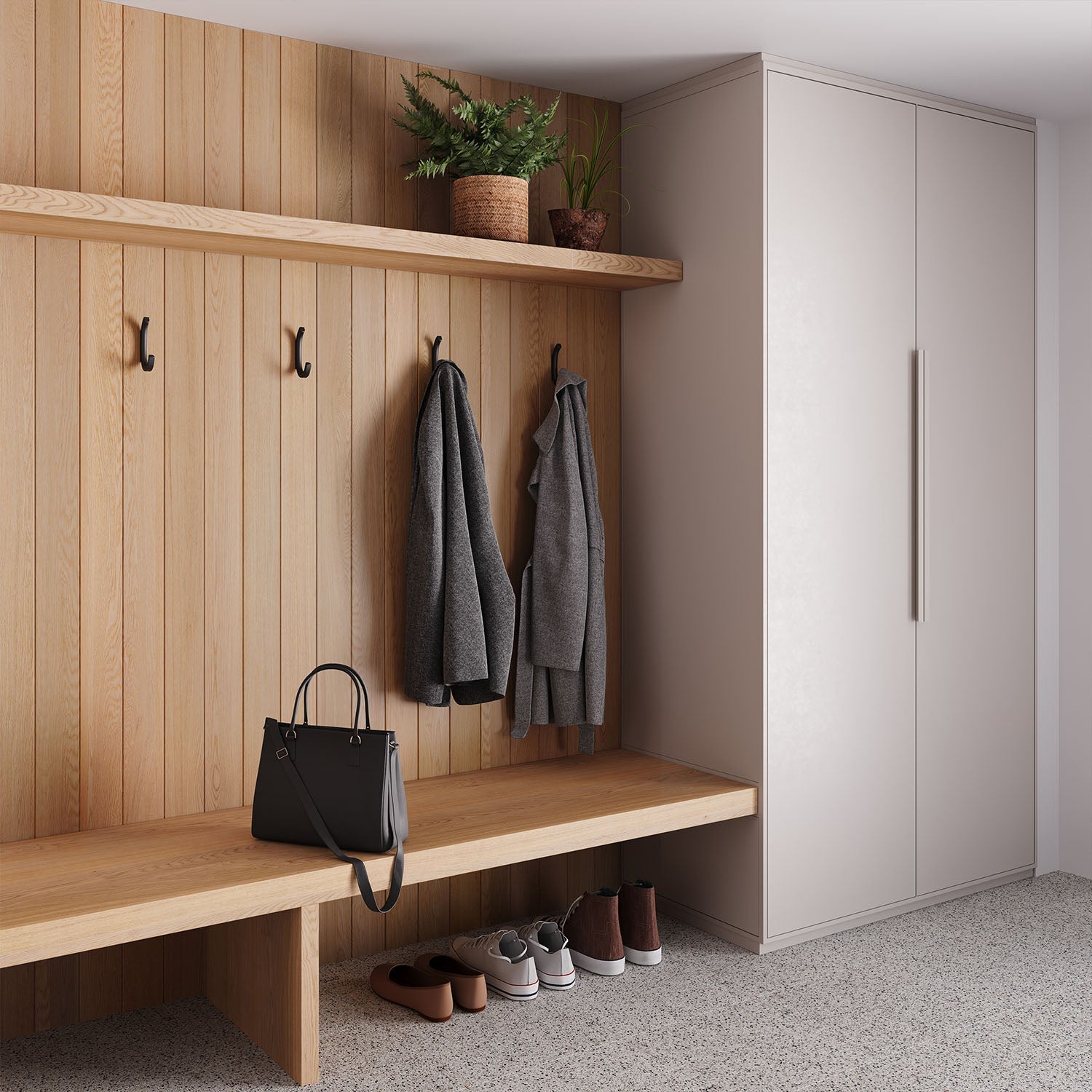 Tongue and Groove Wood Panel Samples