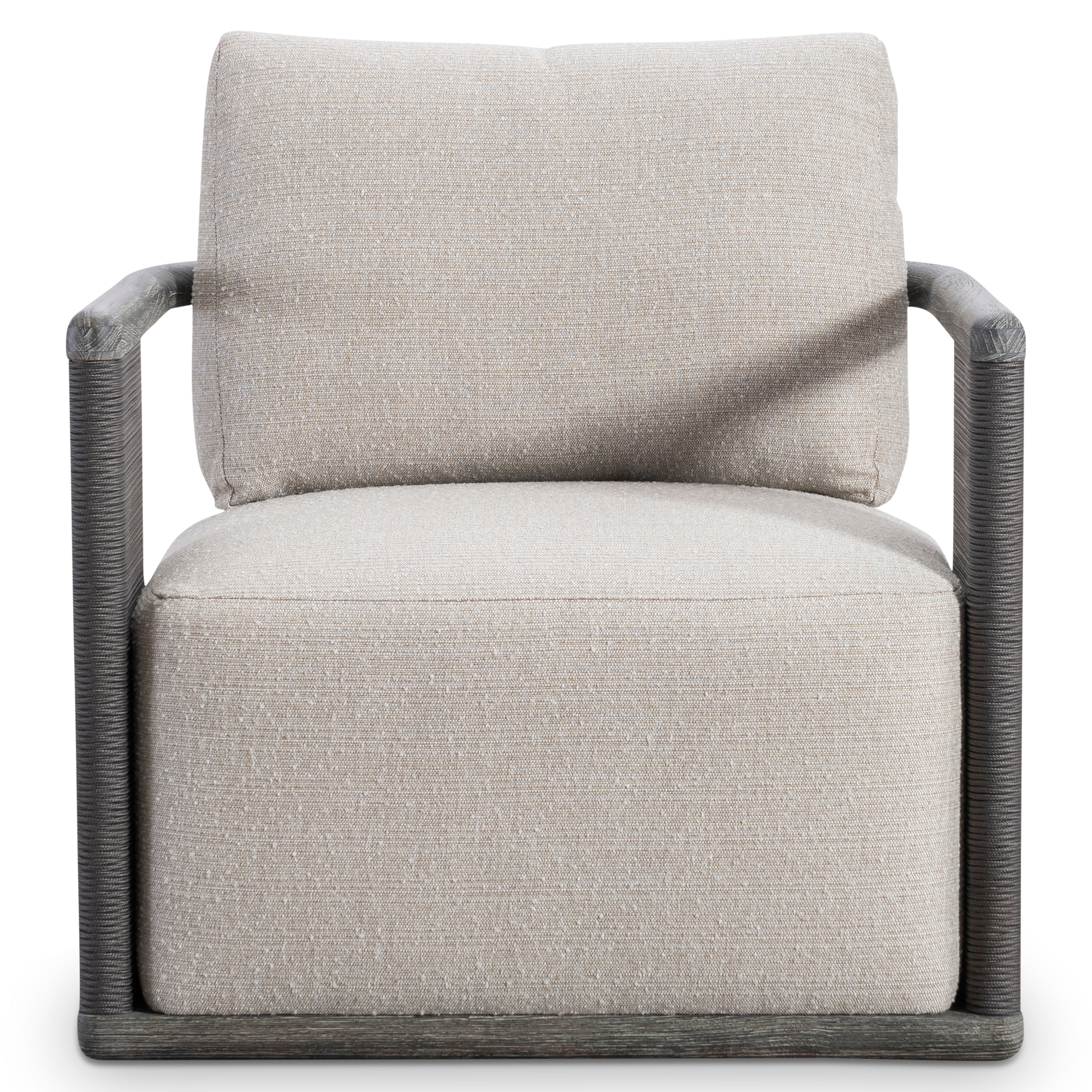 Andros Outdoor Swivel Chair by Bernhardt