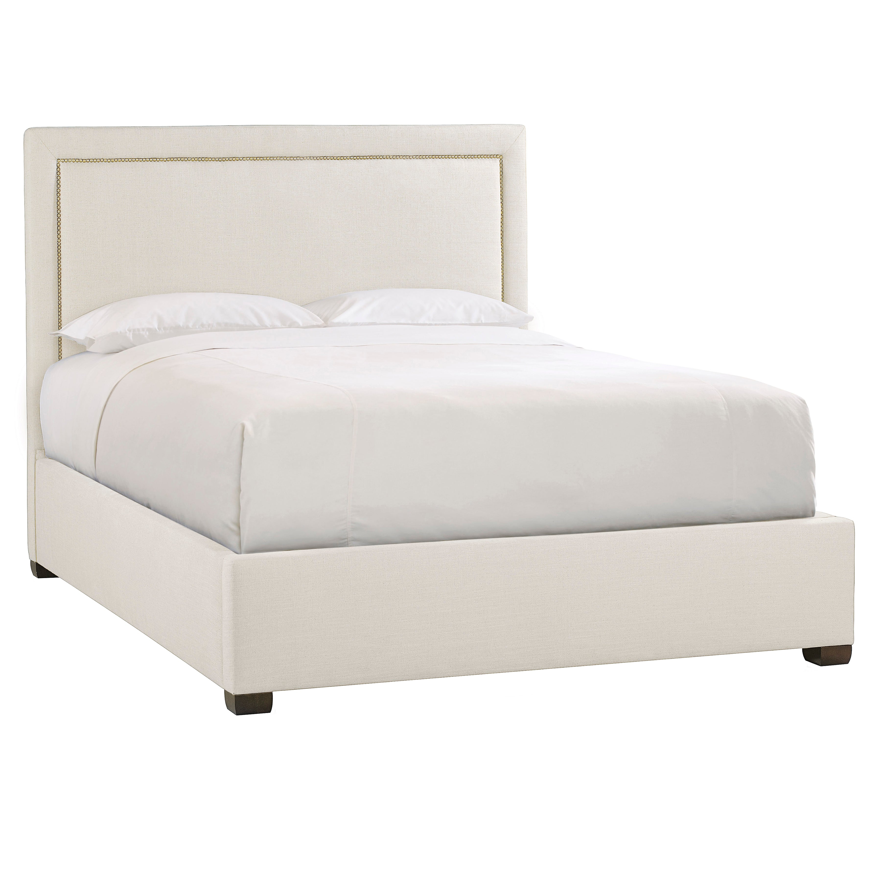 Morgan Fabric Panel Bed by Bernhardt