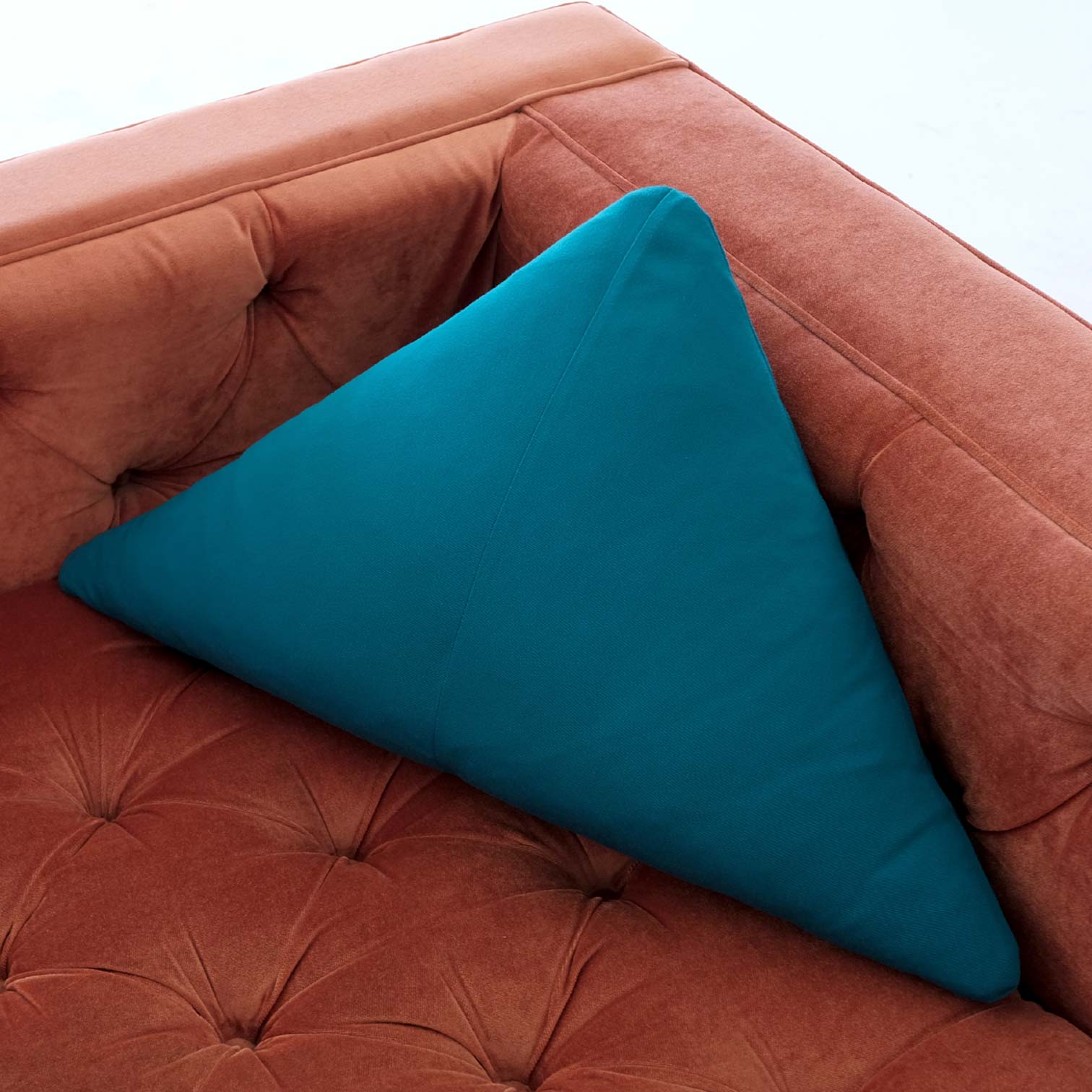 Triangle Throw Pillow