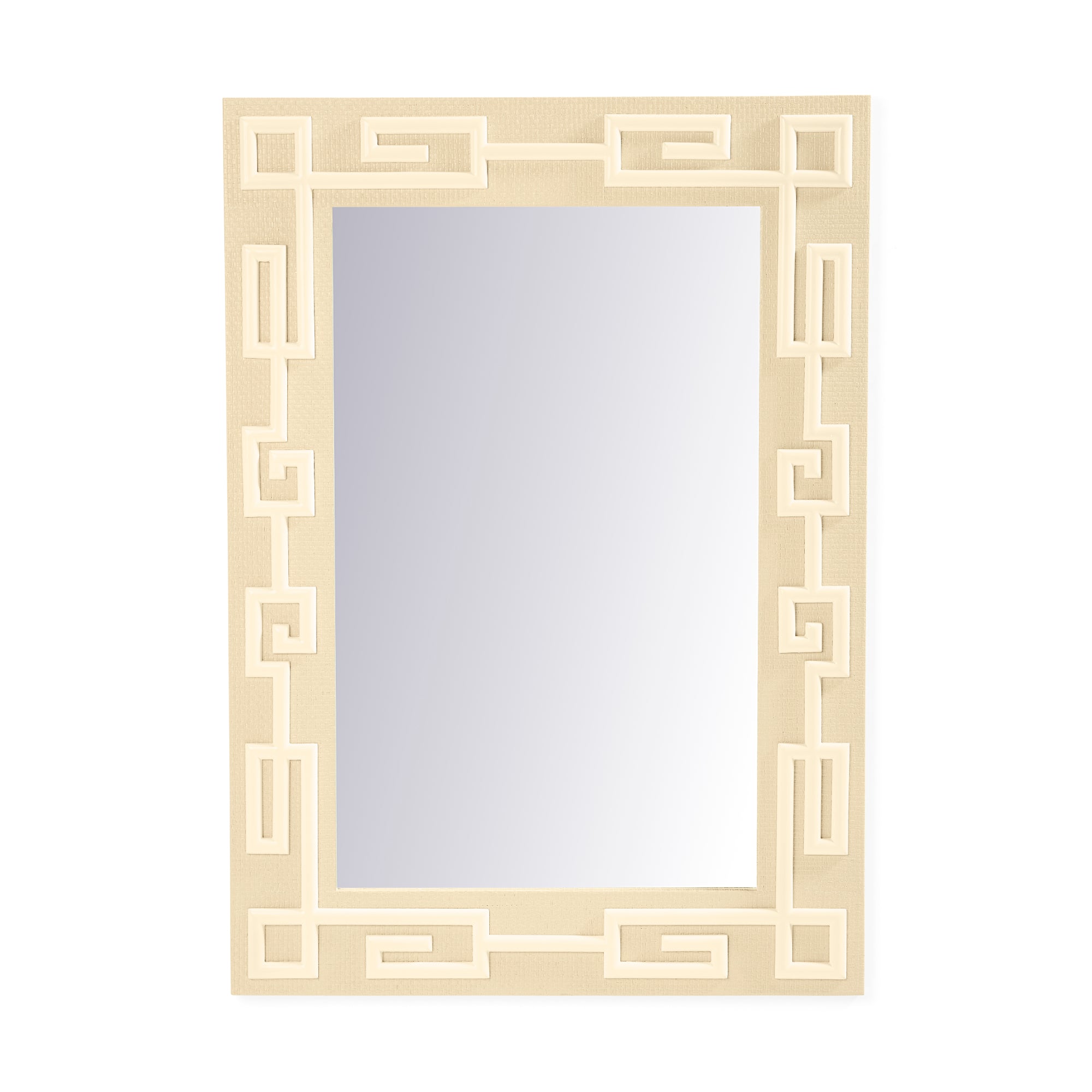 Trousdale Mirror - Ivory
