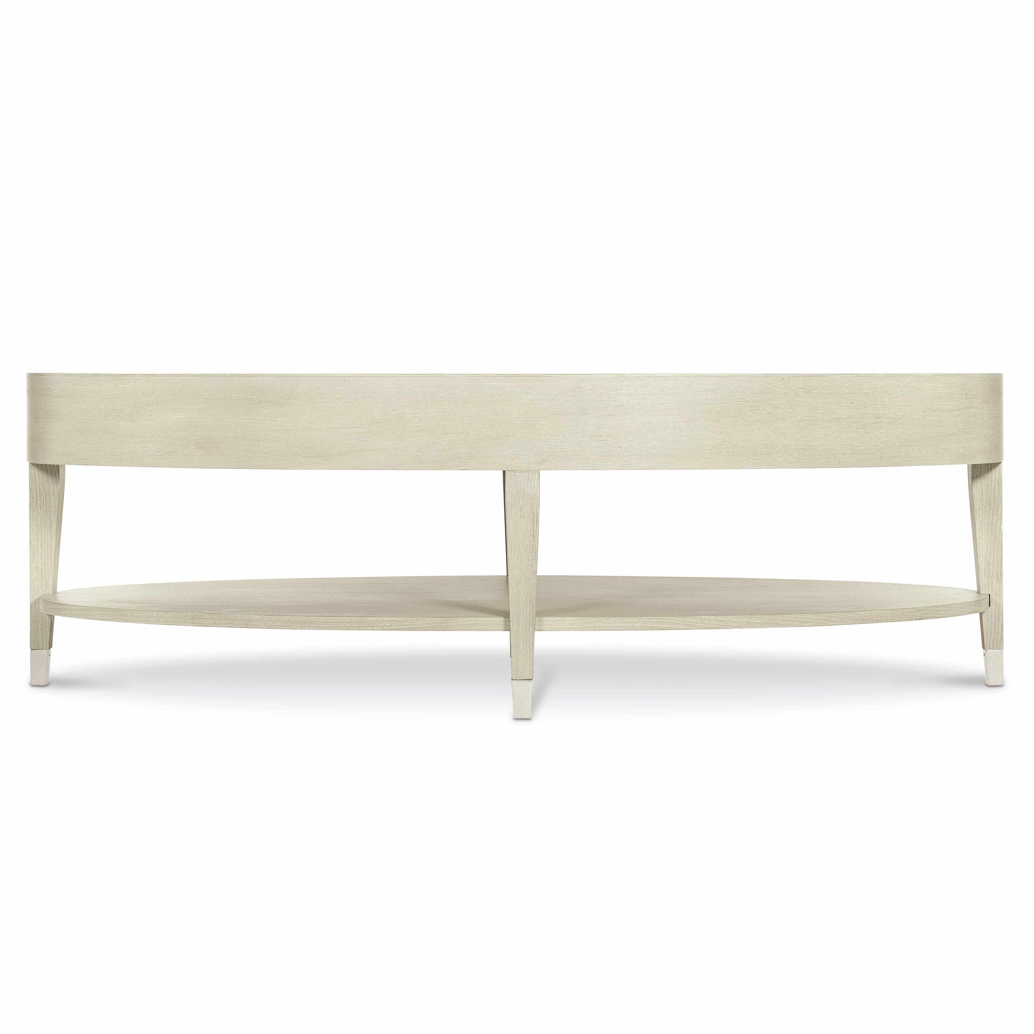 East Hampton Oval Cocktail Table by Bernhardt