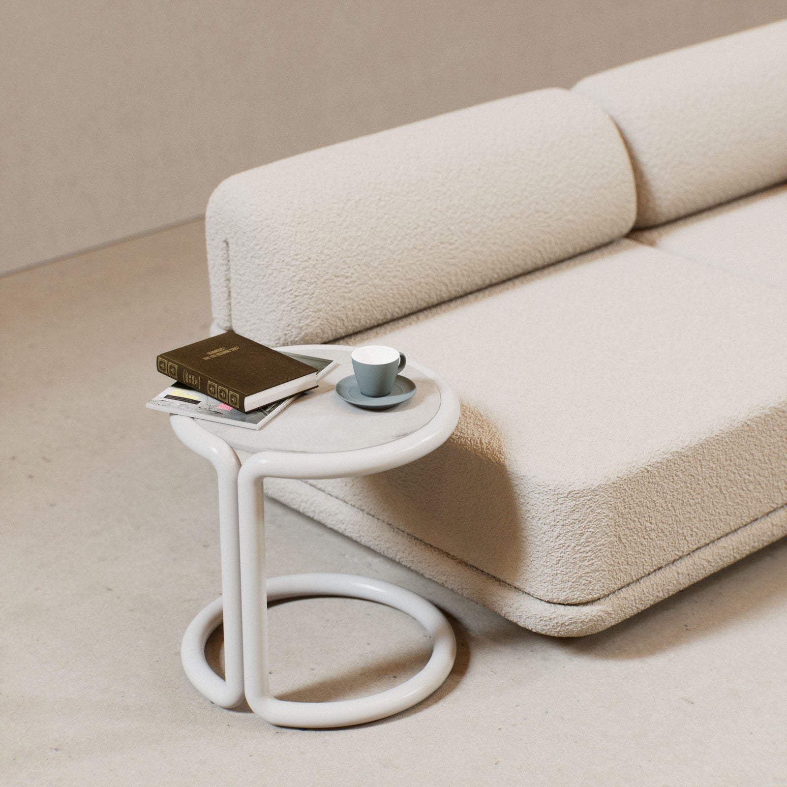 Tube Side Table