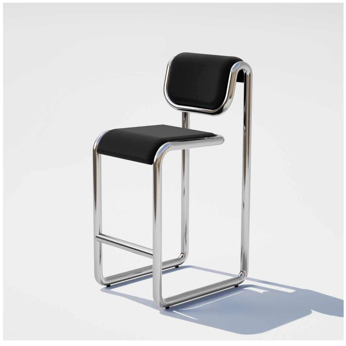 Tube Barstool