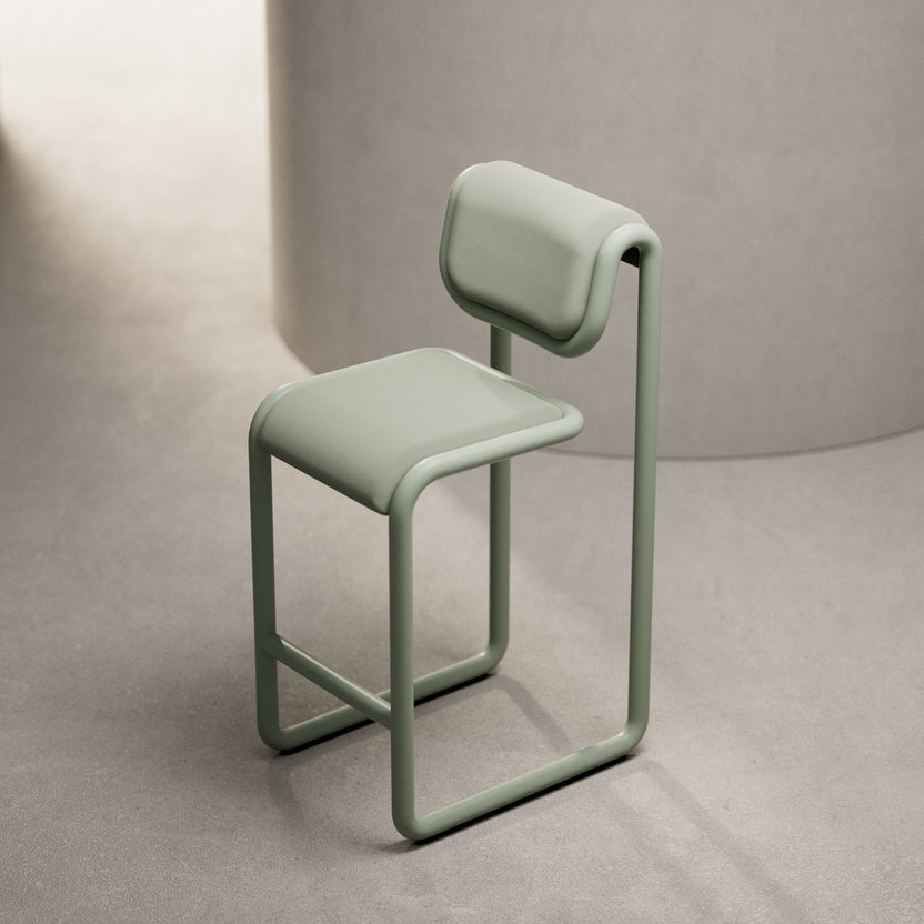 Tube Barstool