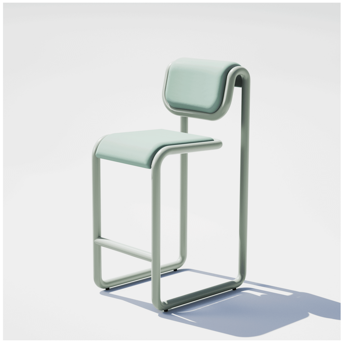 Tube Barstool
