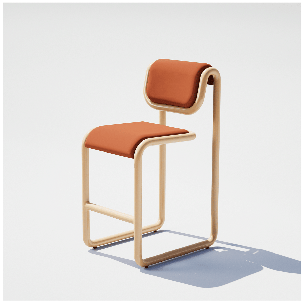 Tube Counter Stool