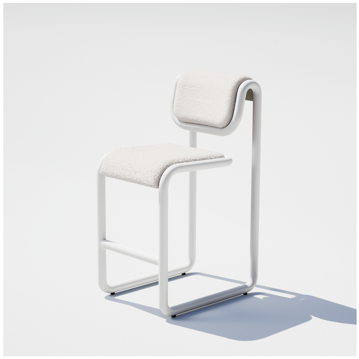 Tube Counter Stool