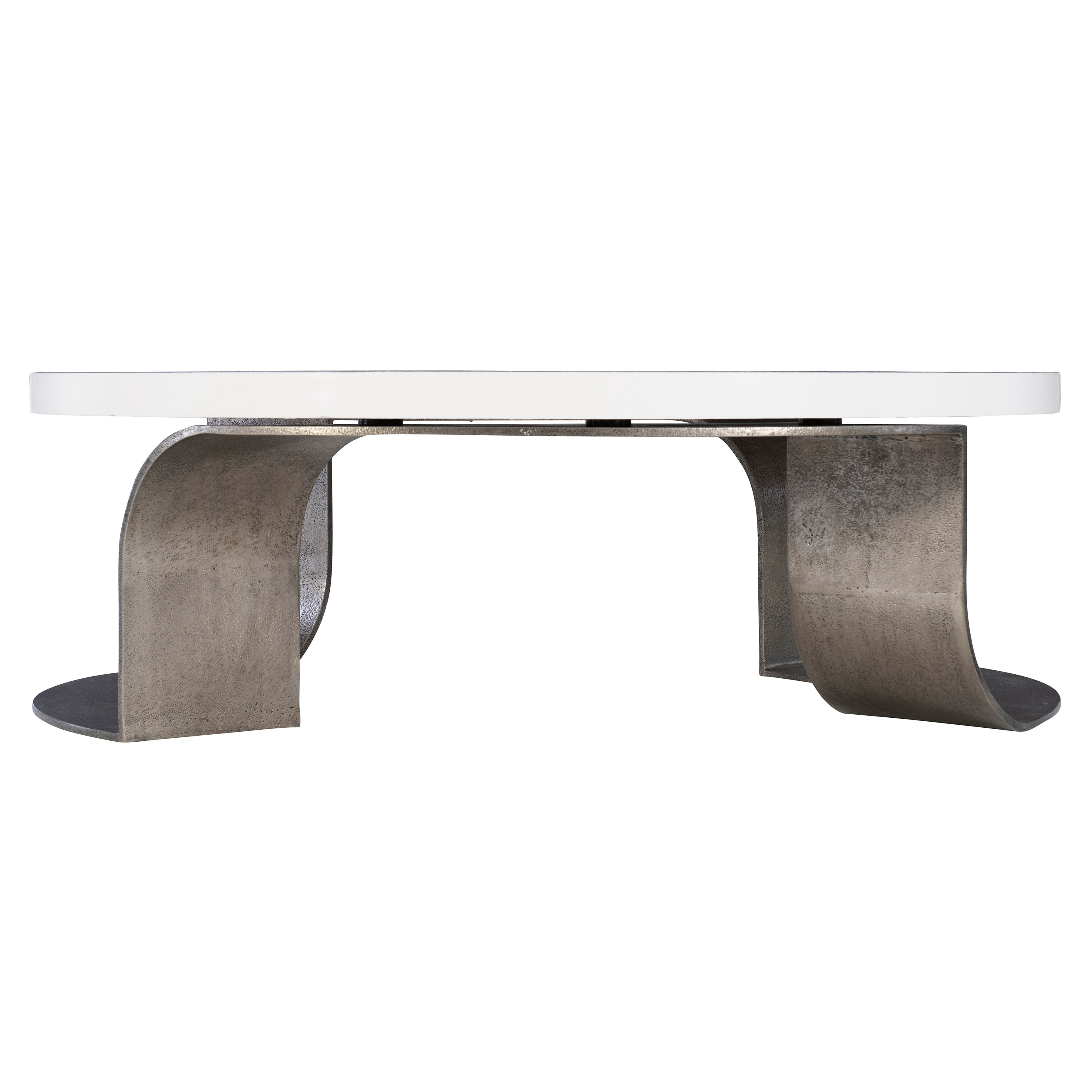 Catalina Round Cocktail Table by Bernhardt