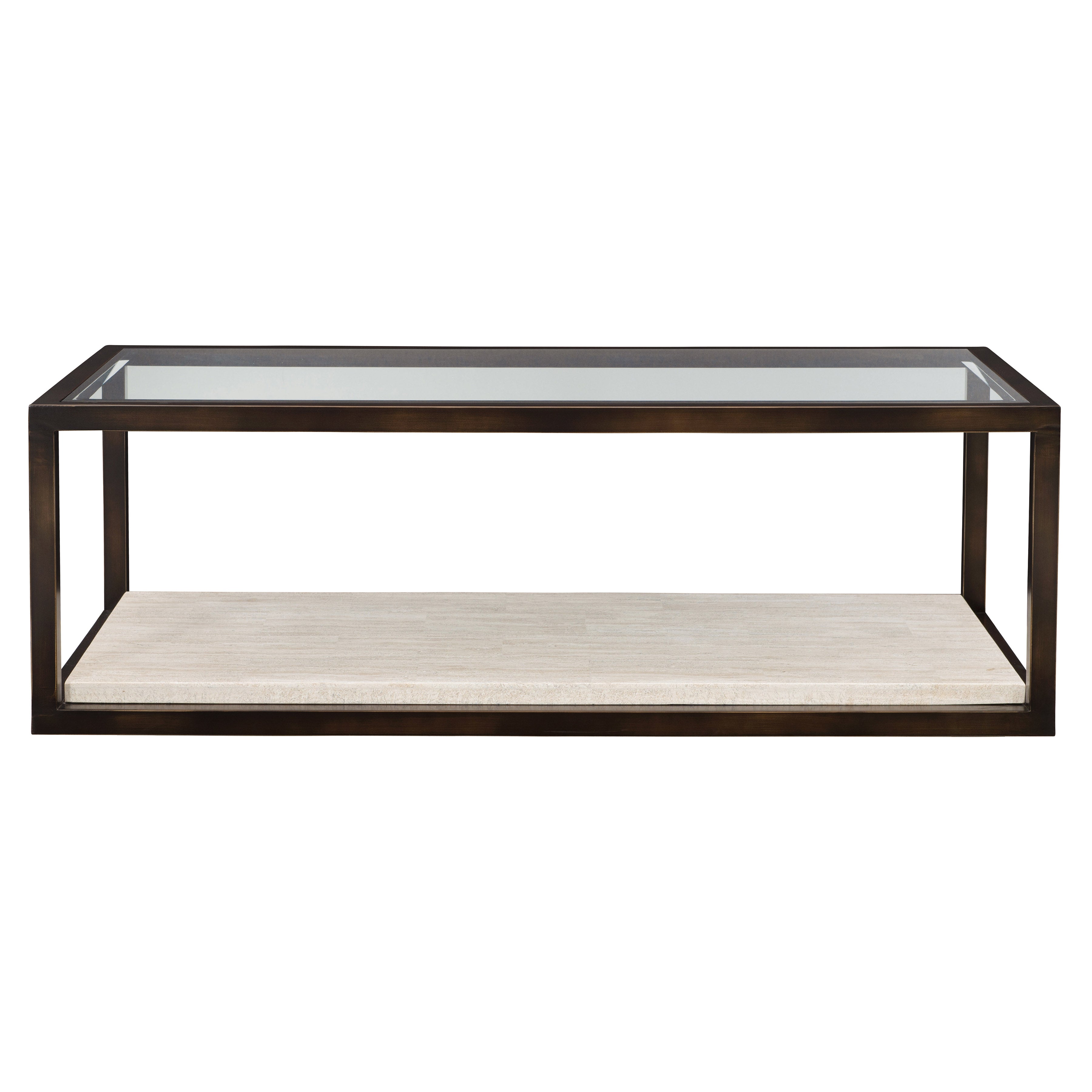 Kinsley Rectangular Cocktail Table by Bernhardt