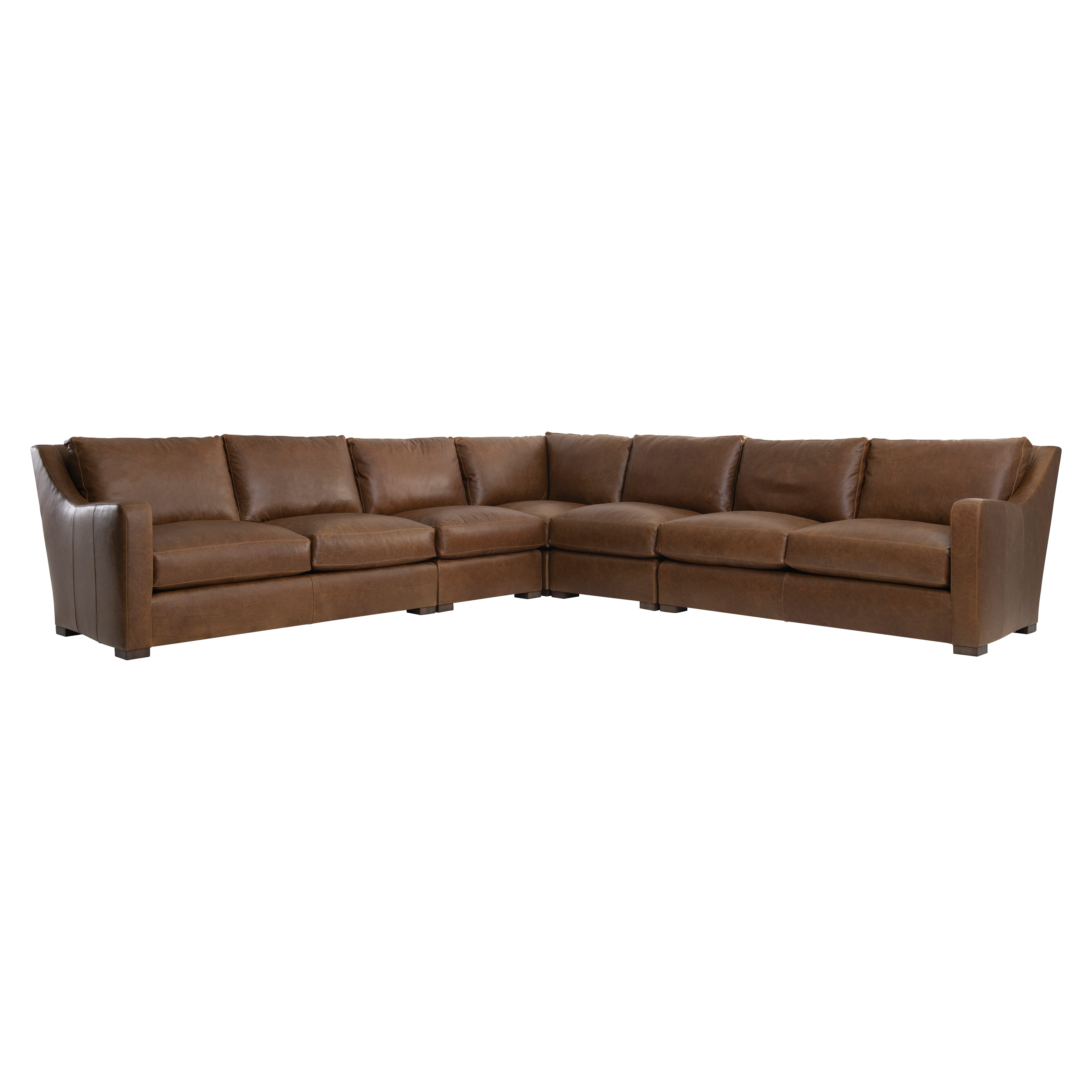 Ventura Leather Sectional by Bernhardt