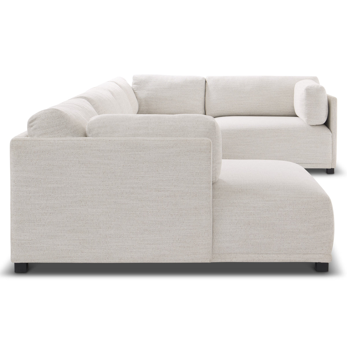 Parker 5-Piece Left Facing Fabric Sectional by Bernhardt