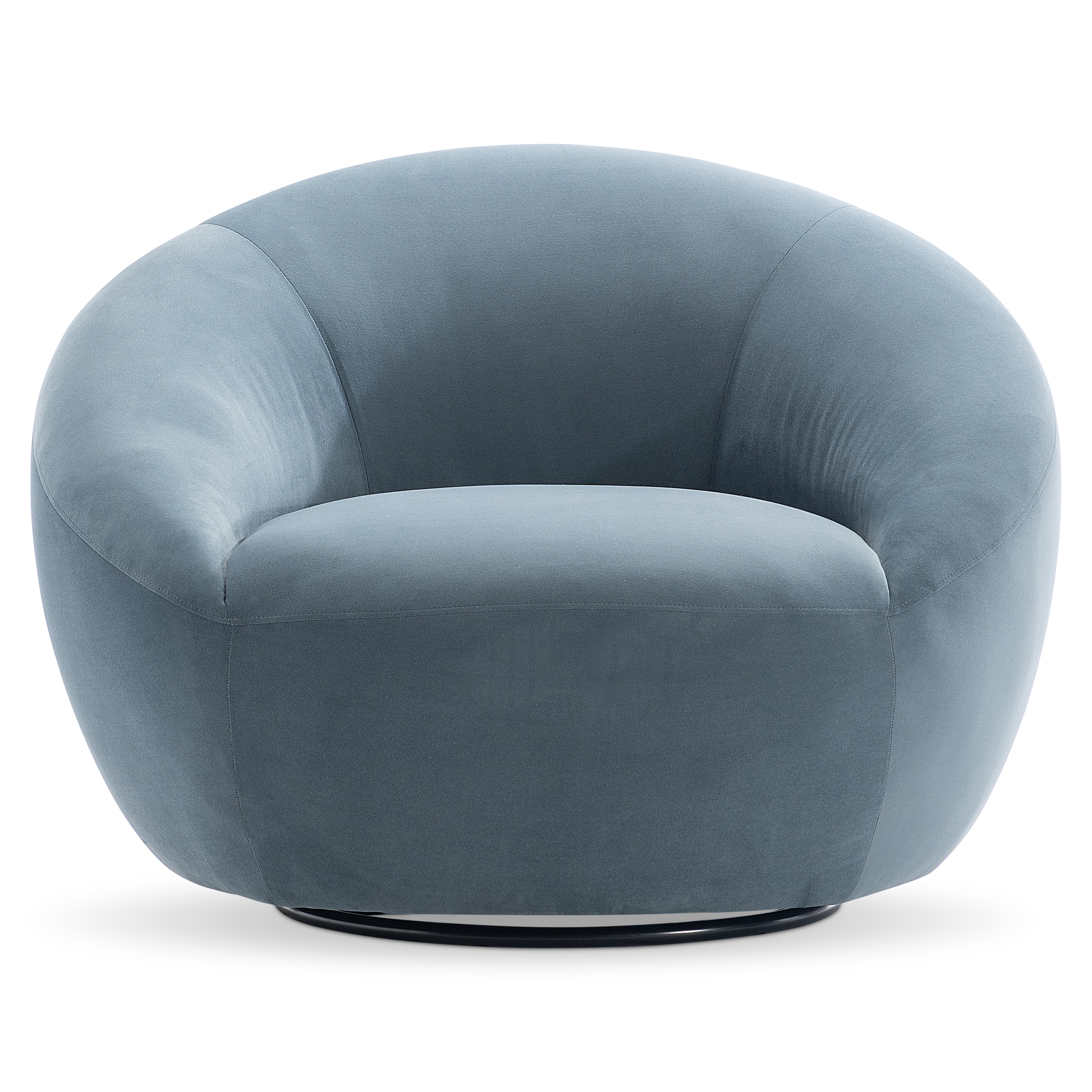 Rizz Fabric Swivel Chair by Bernhardt