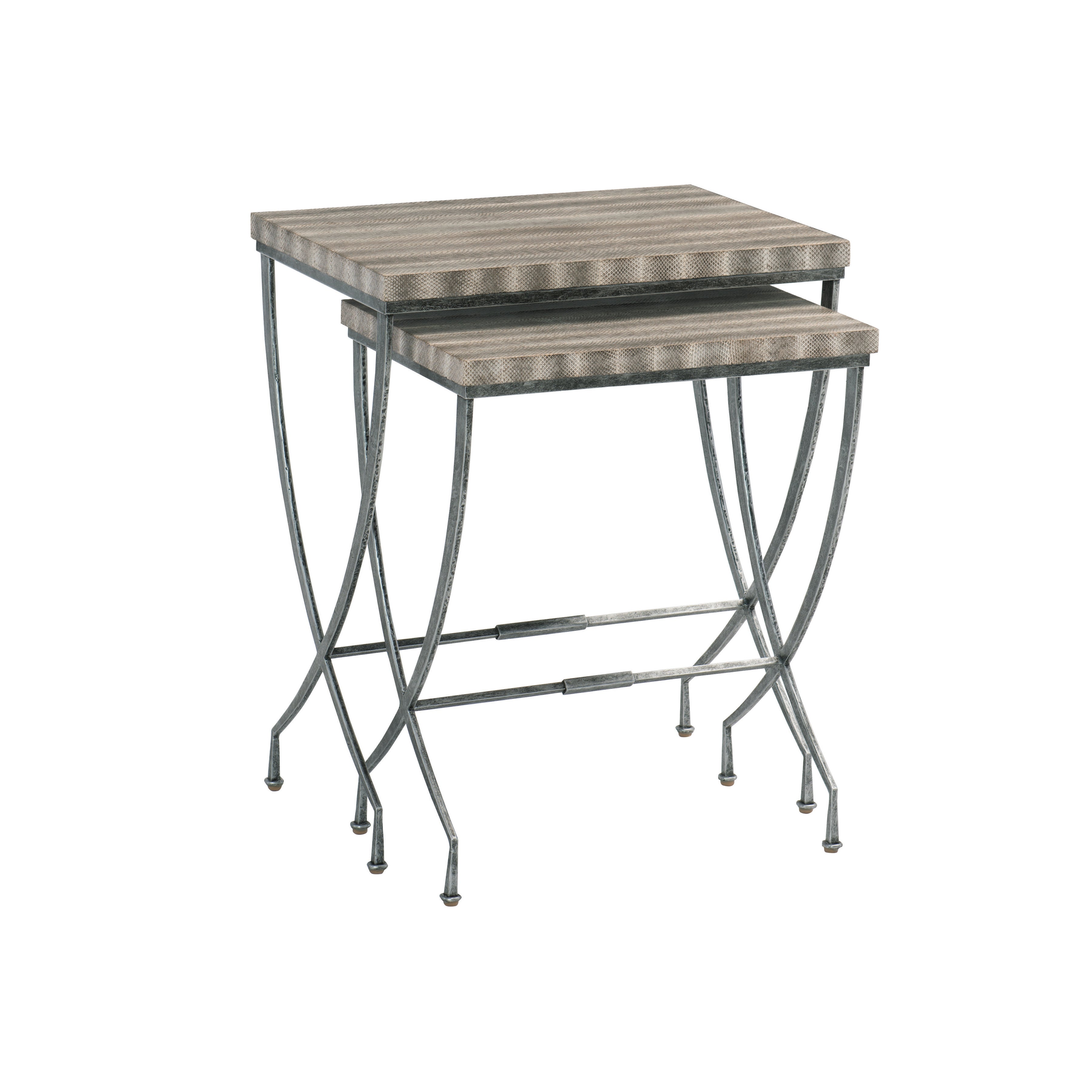Wyman Nesting Tables by Bernhardt