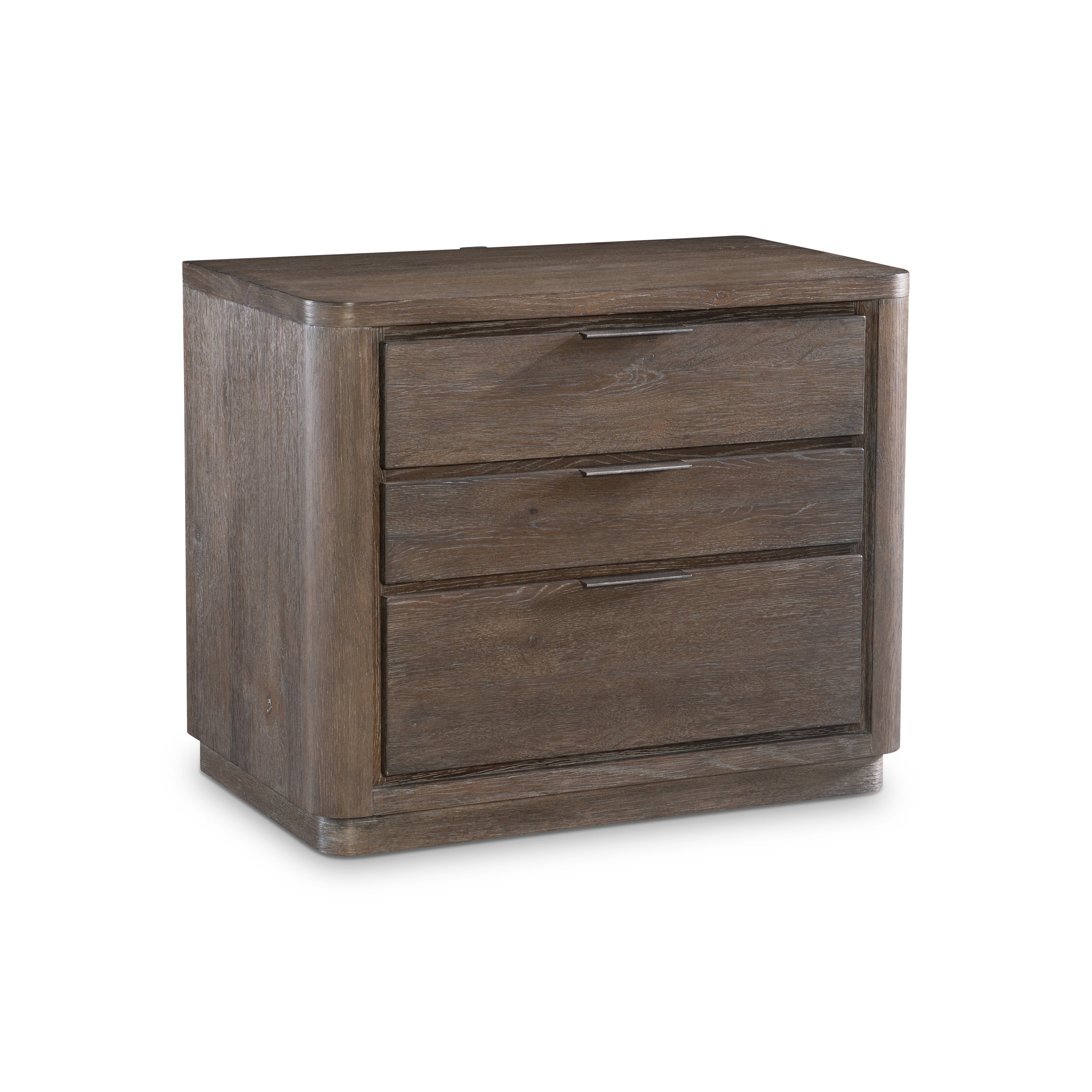 Outline 3-Drawer Nightstand by Bernhardt