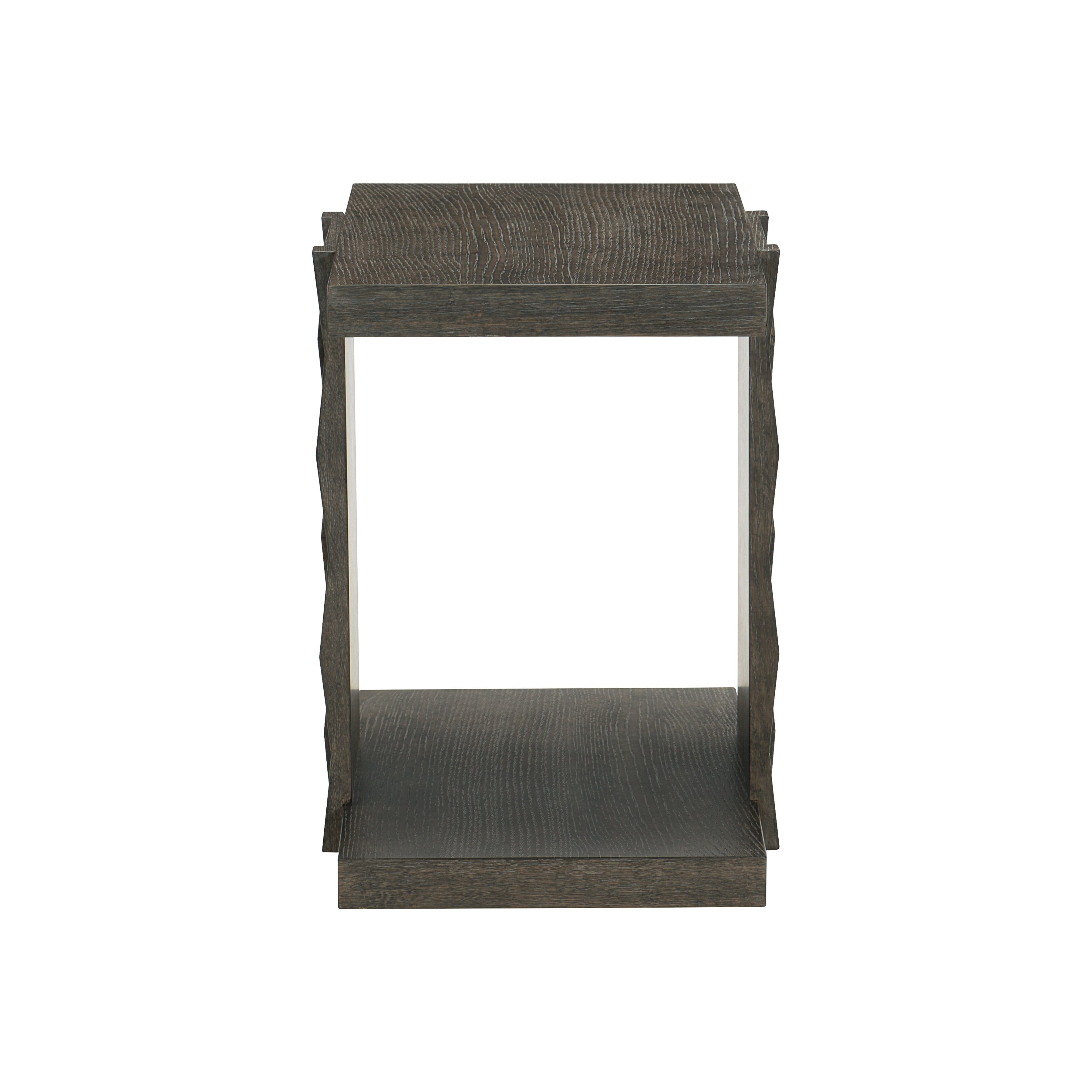 Linea Open Base End Table by Bernhardt