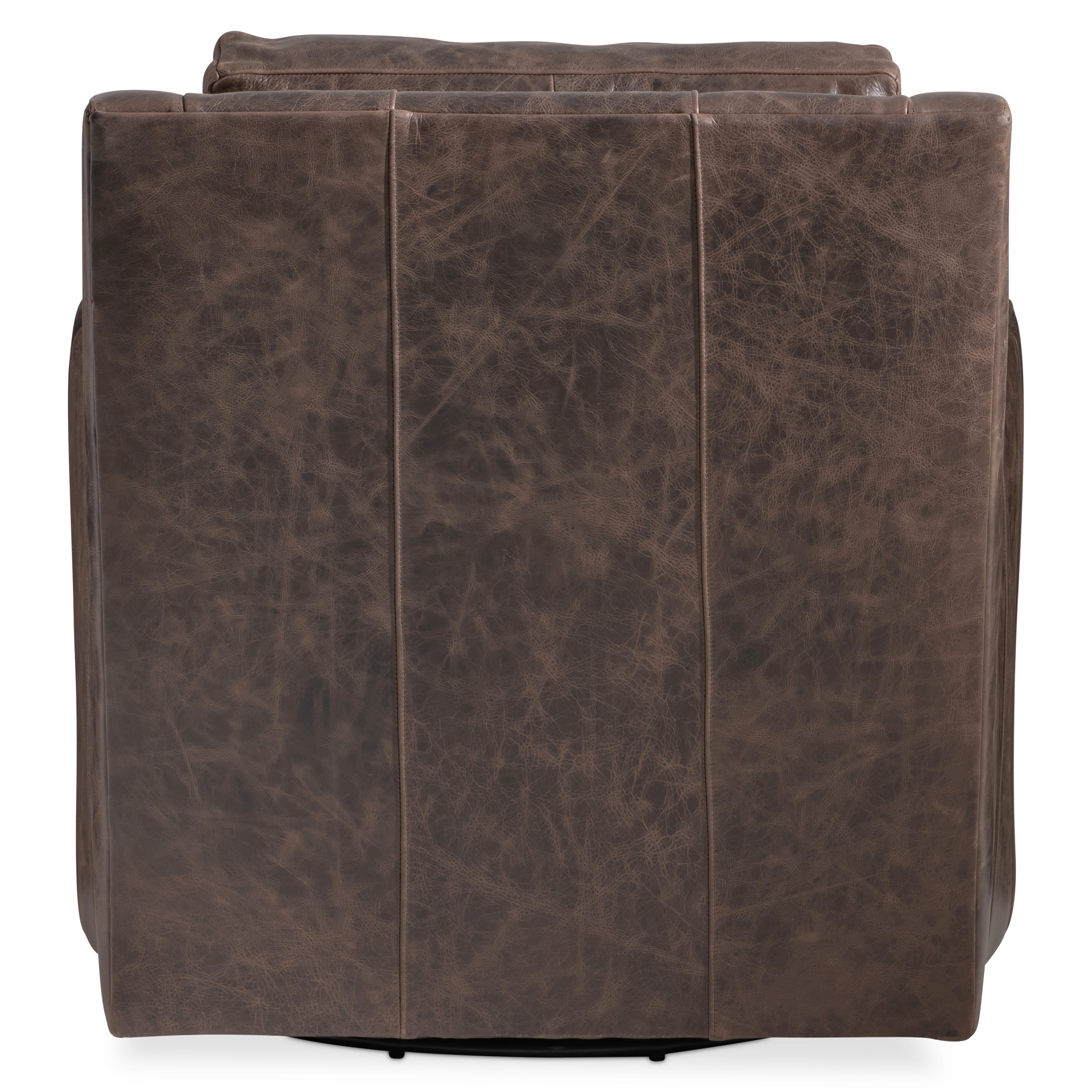 Ventura Leather Swivel Chair by Bernhardt