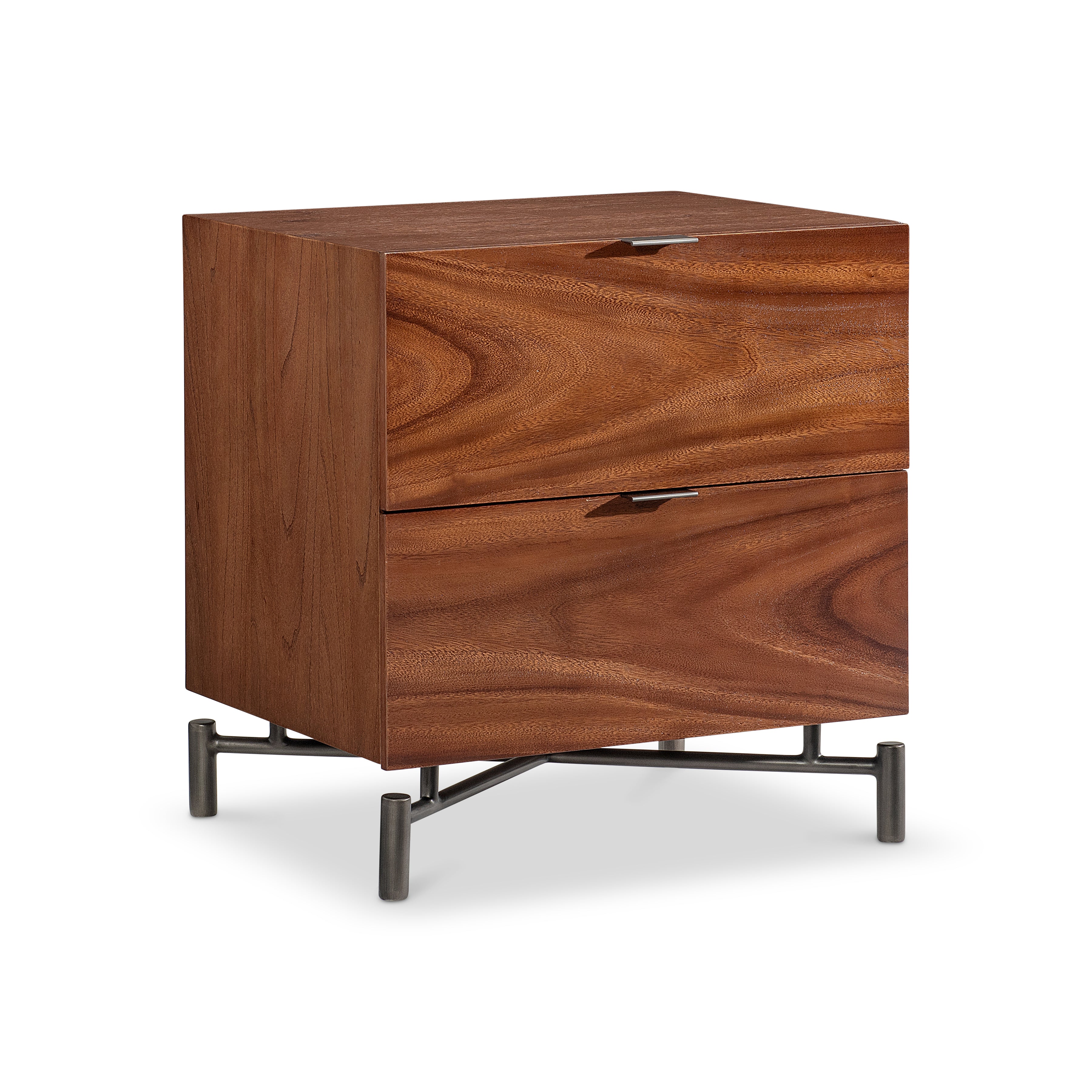 Brasea 2 Drawer Nightstand by Bernhardt