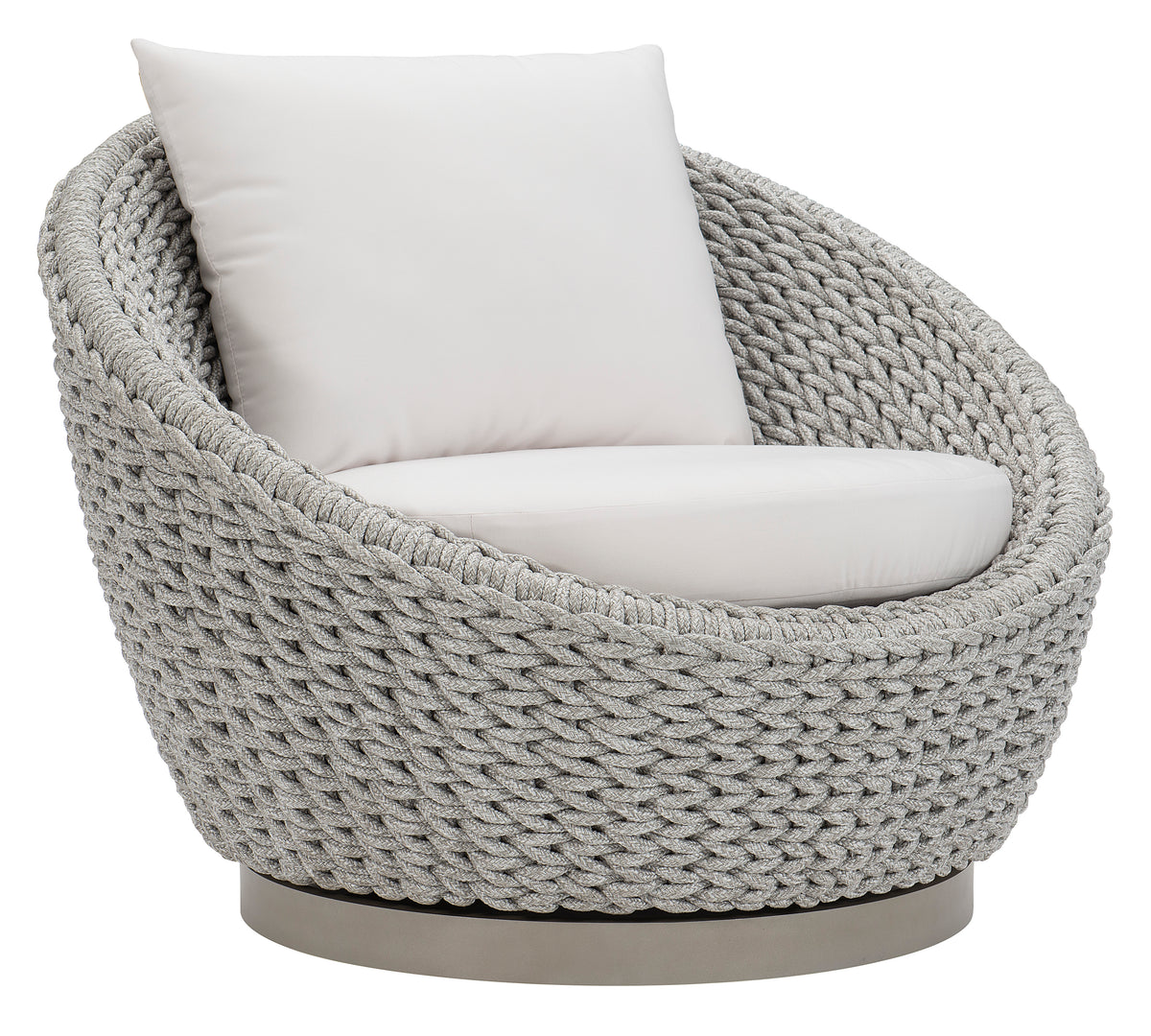 Savaii Outdoor Swivel Chair by Bernhardt