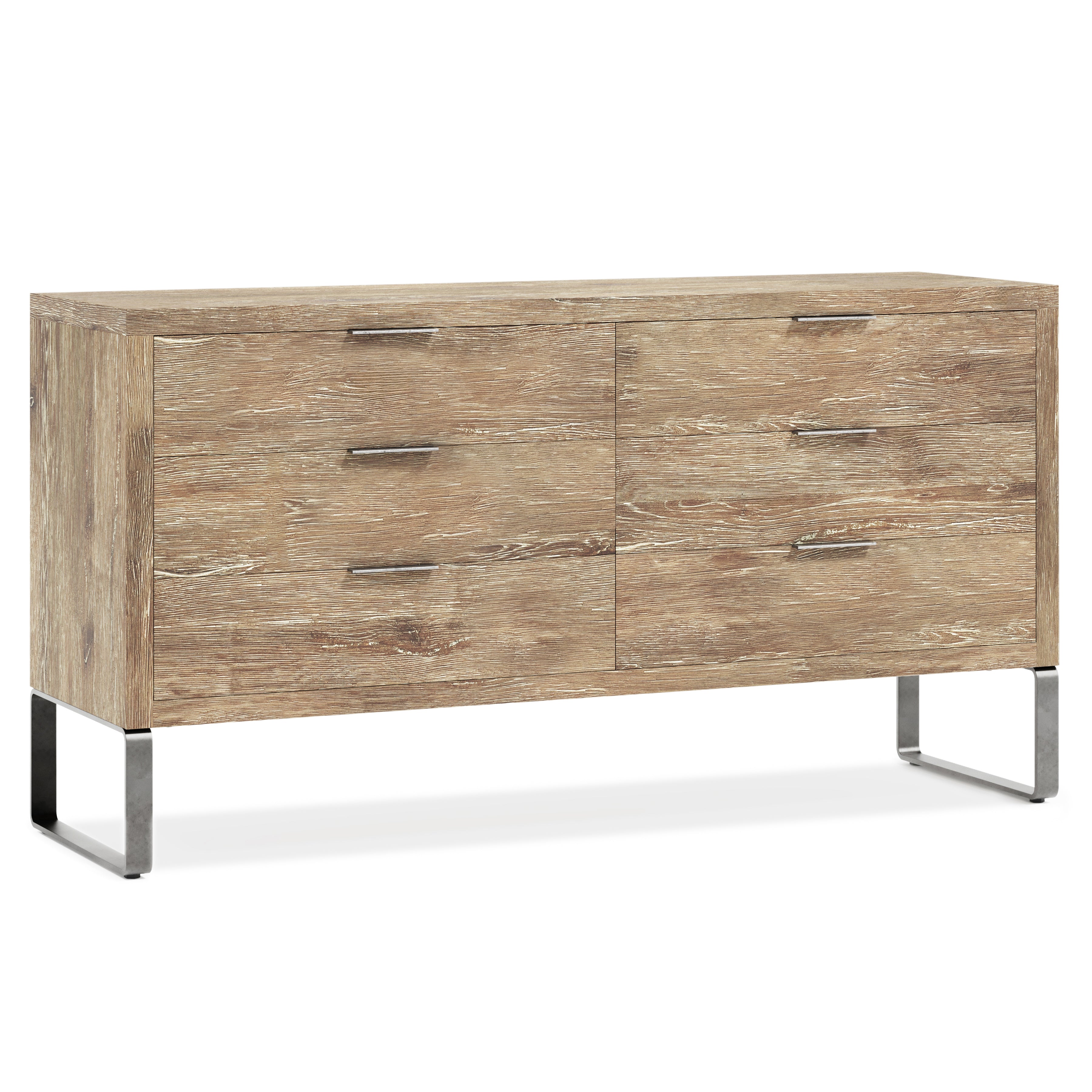Tribeca Dresser with Steel Base by Bernhardt