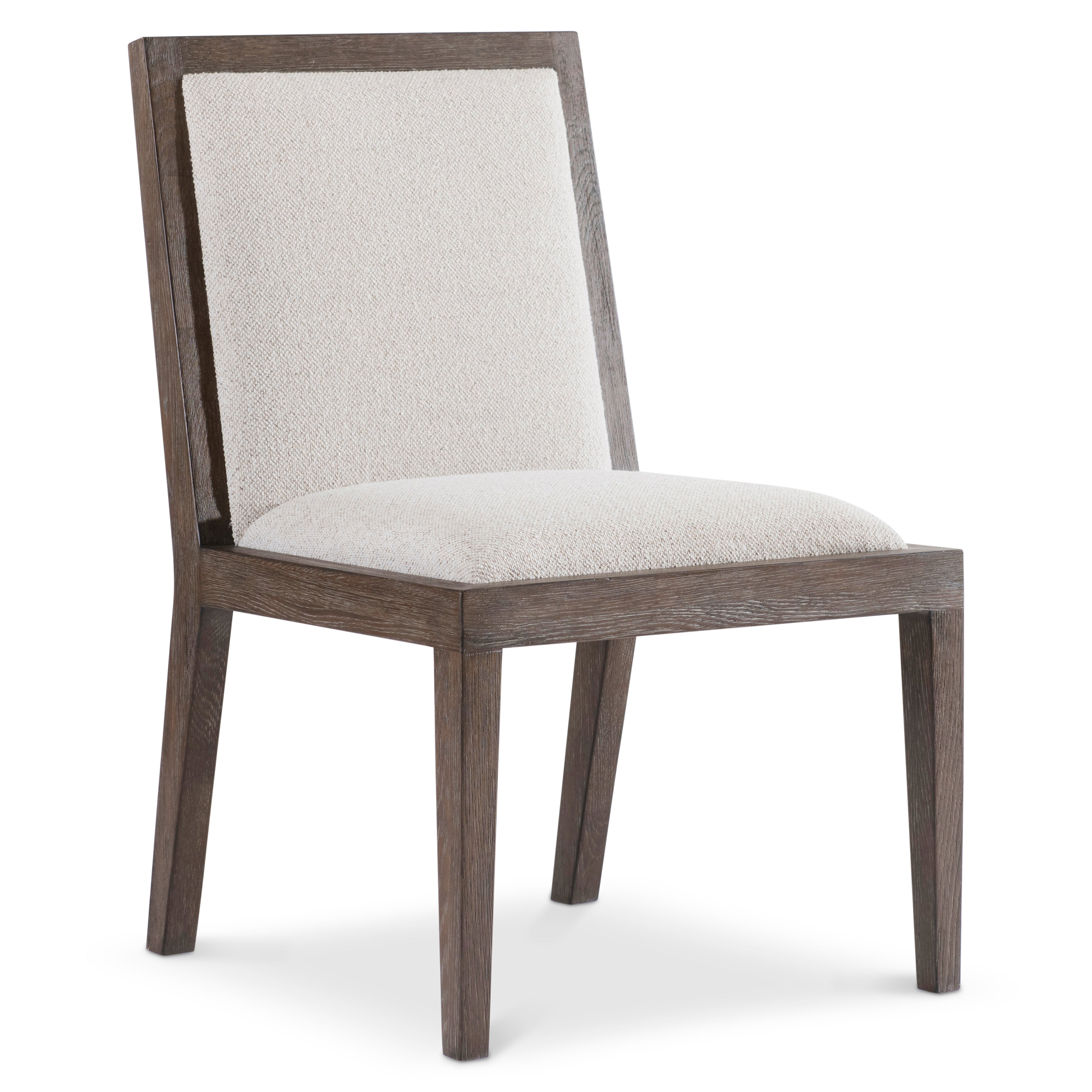 Outline Wooden Frame Side Chair by Bernhardt