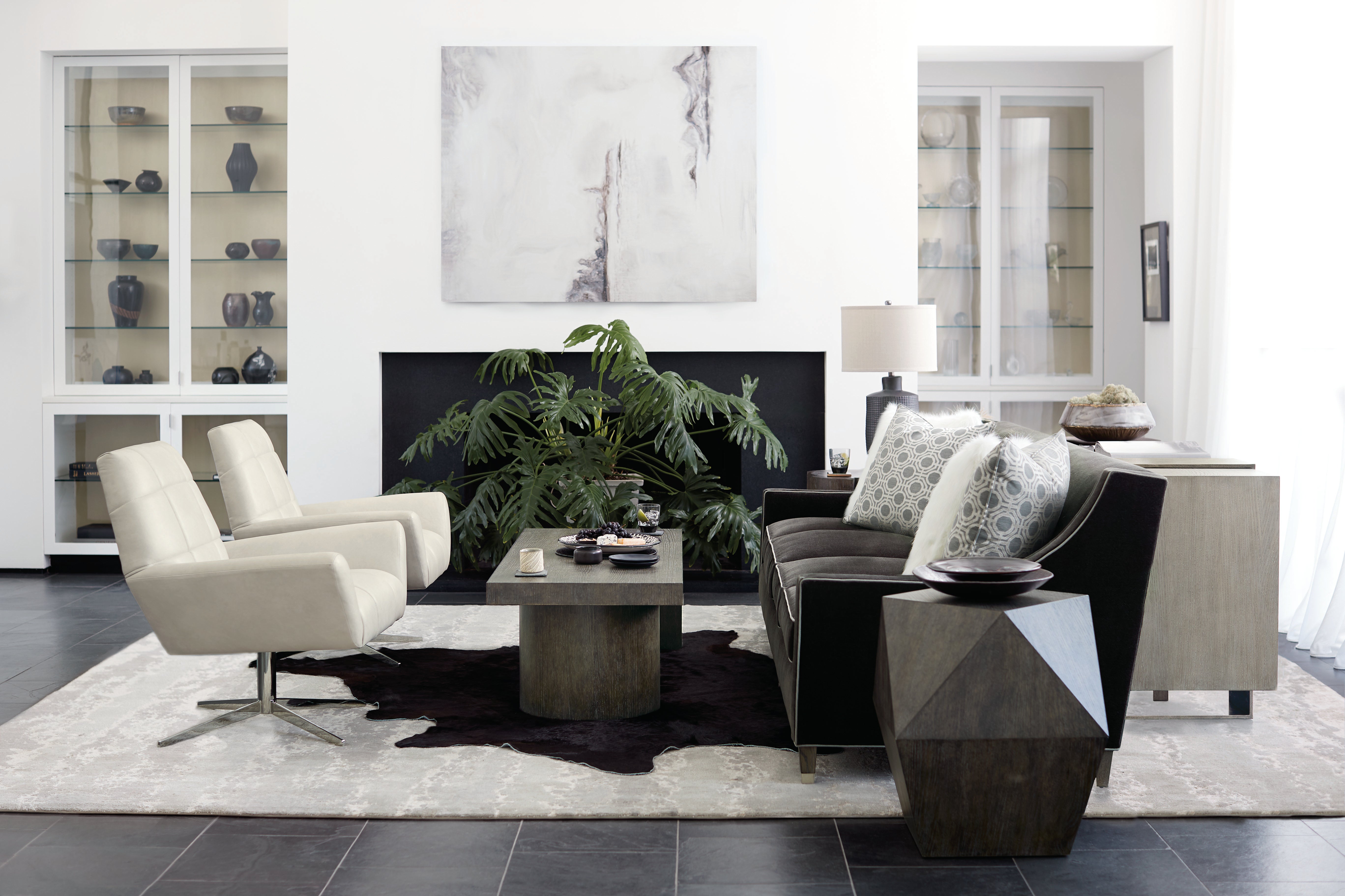 Linea Console Table by Bernhardt