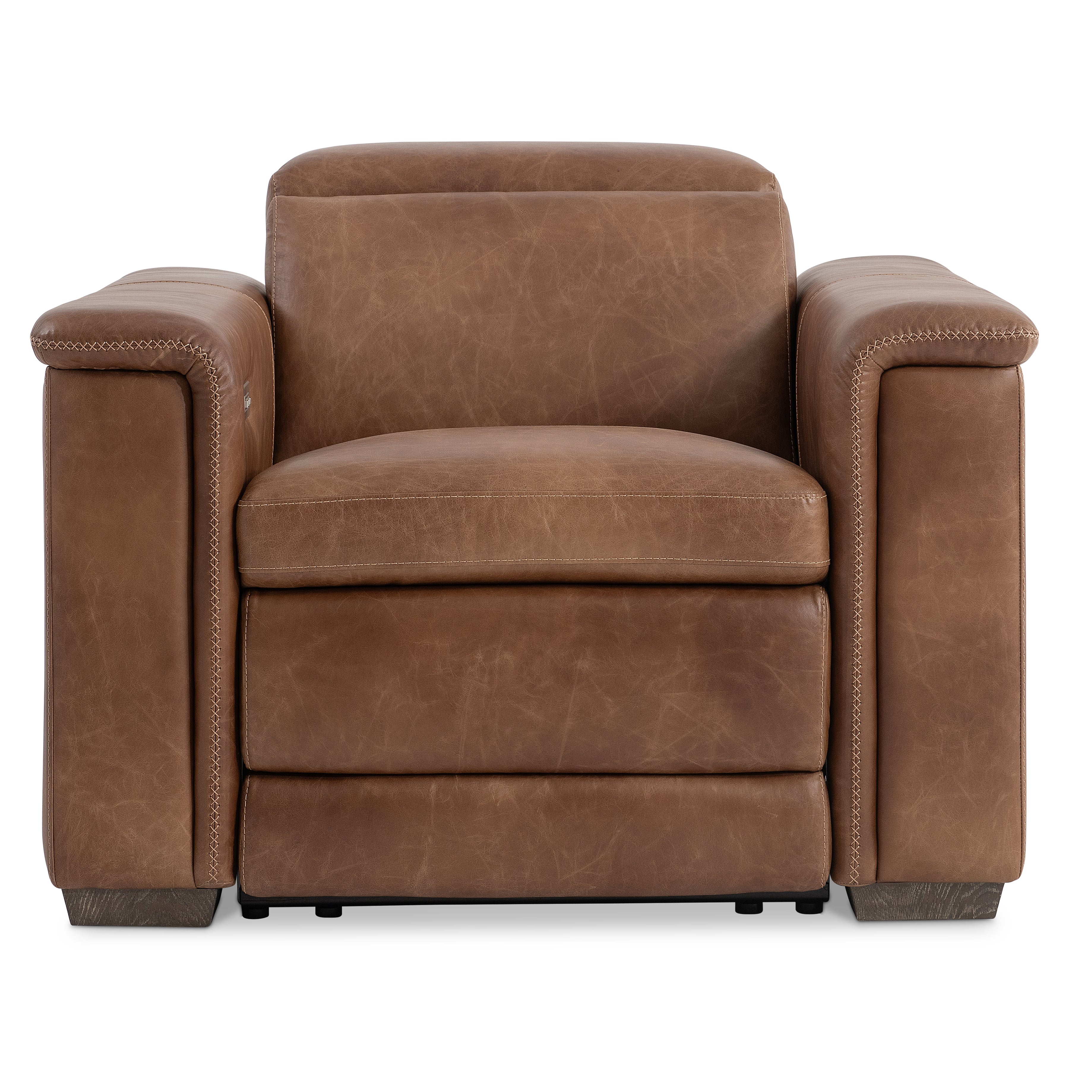 Lioni Leather Power Motion Chair by Bernhardt