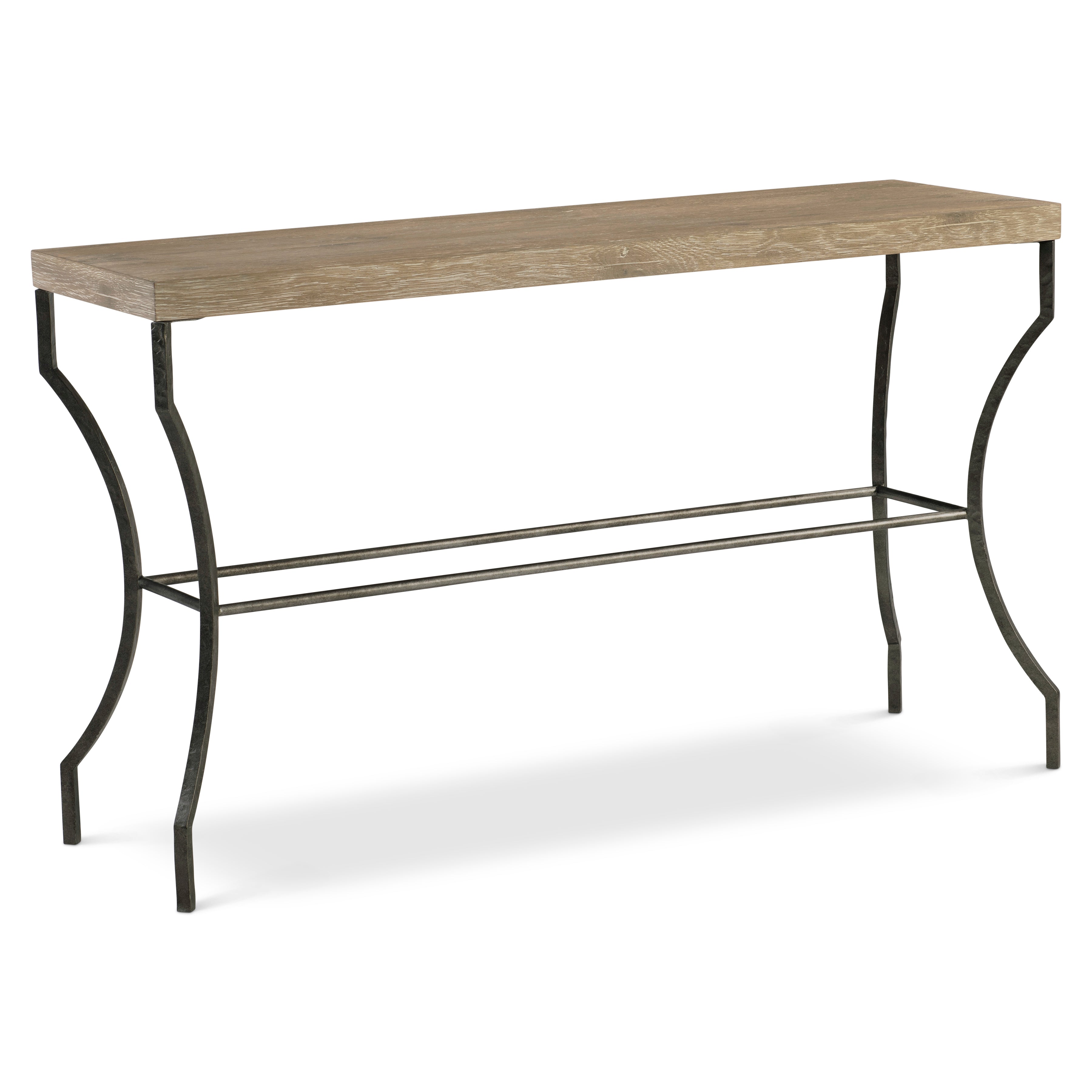 Tribeca Console Table with Steel Legs by Bernhardt