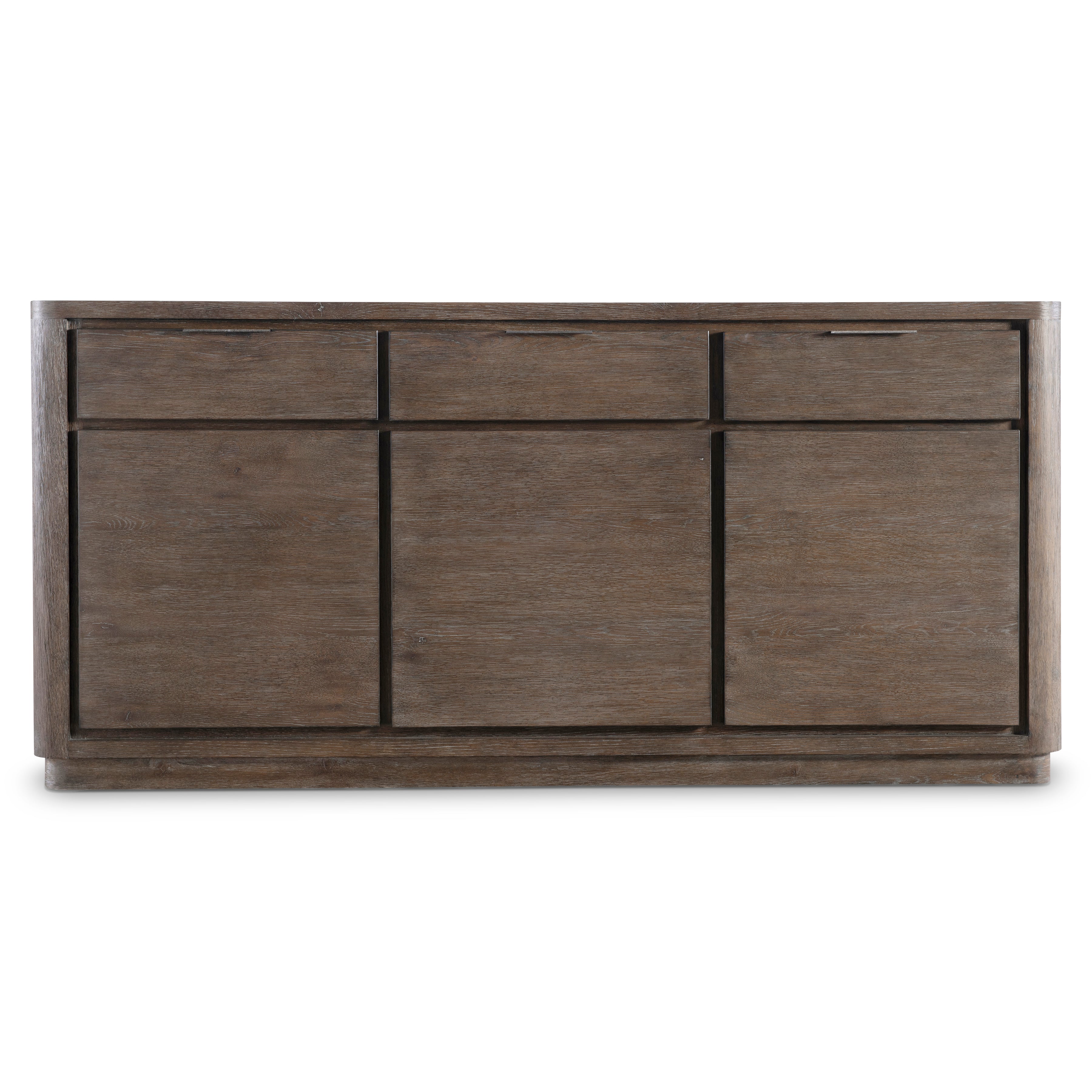 Outline Wooden Buffet by Bernhardt
