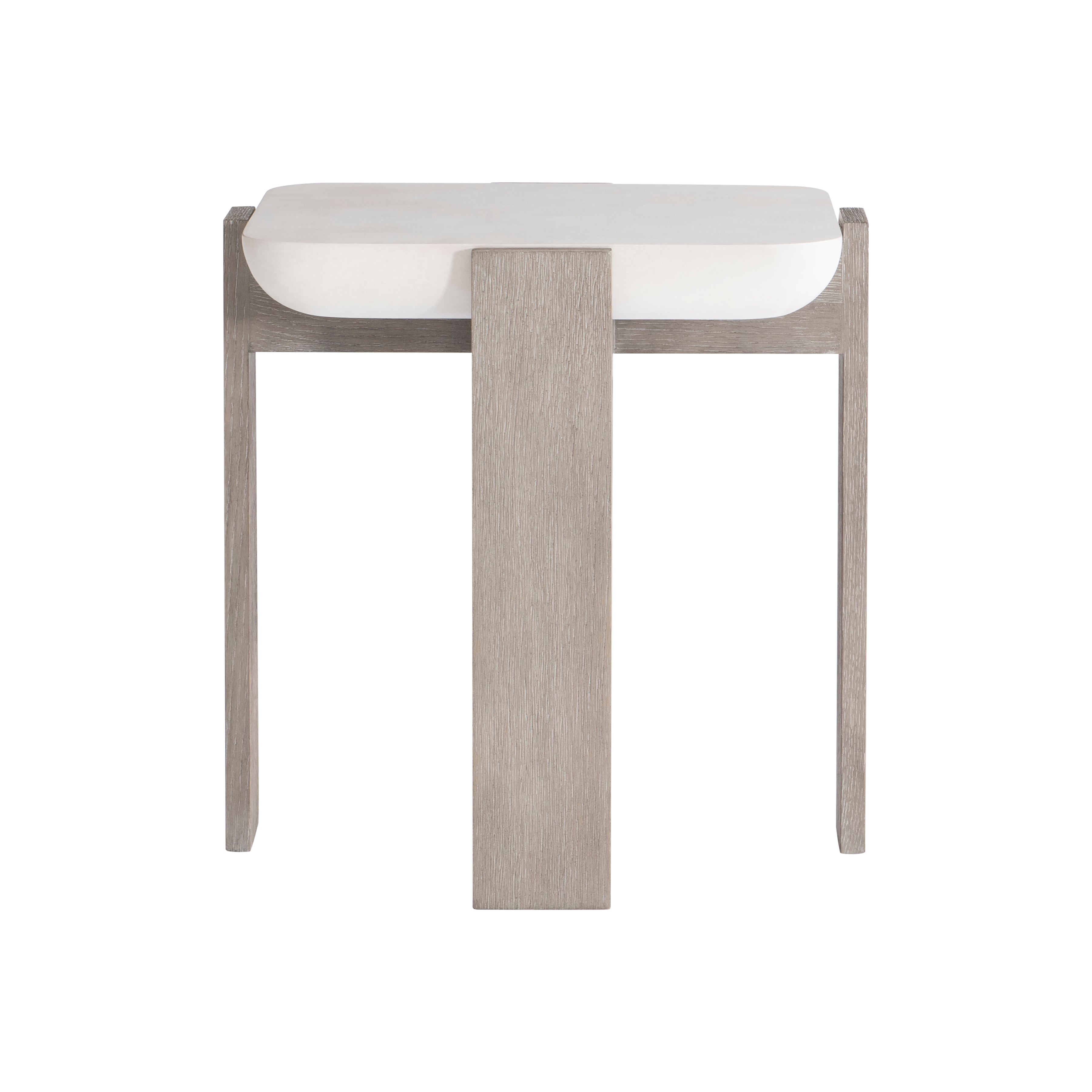 Gooding Side Table by Bernhardt