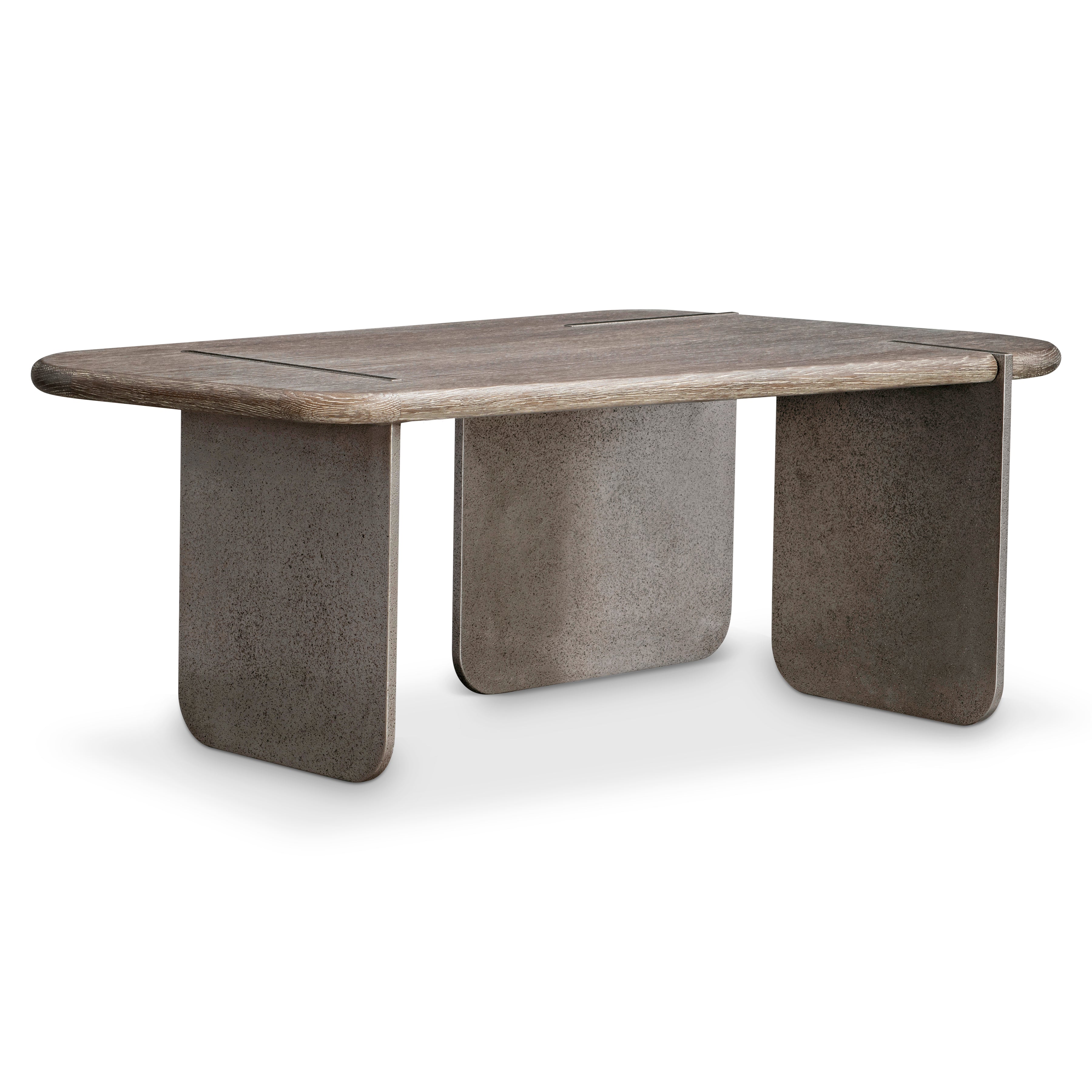 Melba Side Table by Bernhardt
