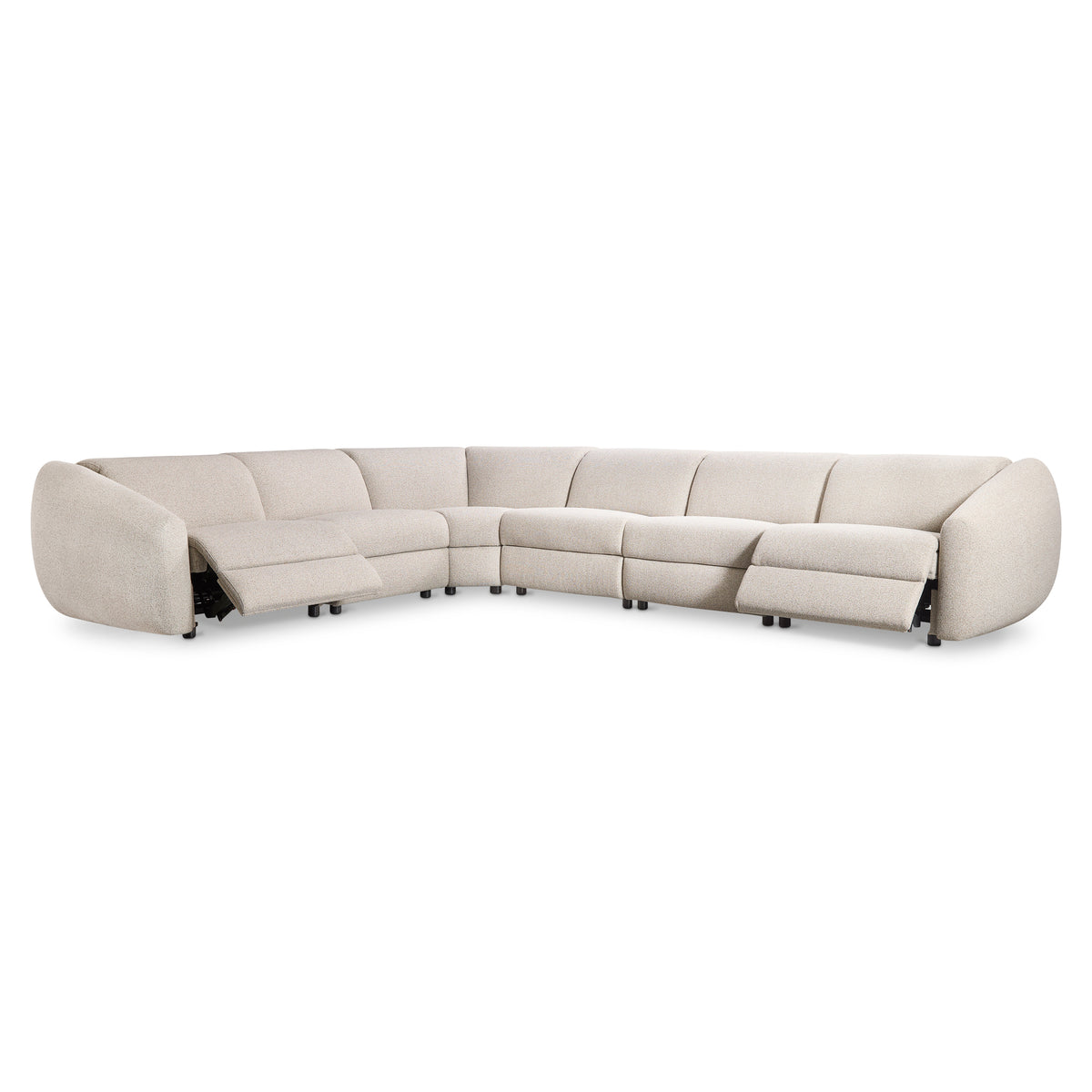 Avignon 6-Piece Fabric Power Motion Sectional by Bernhardt