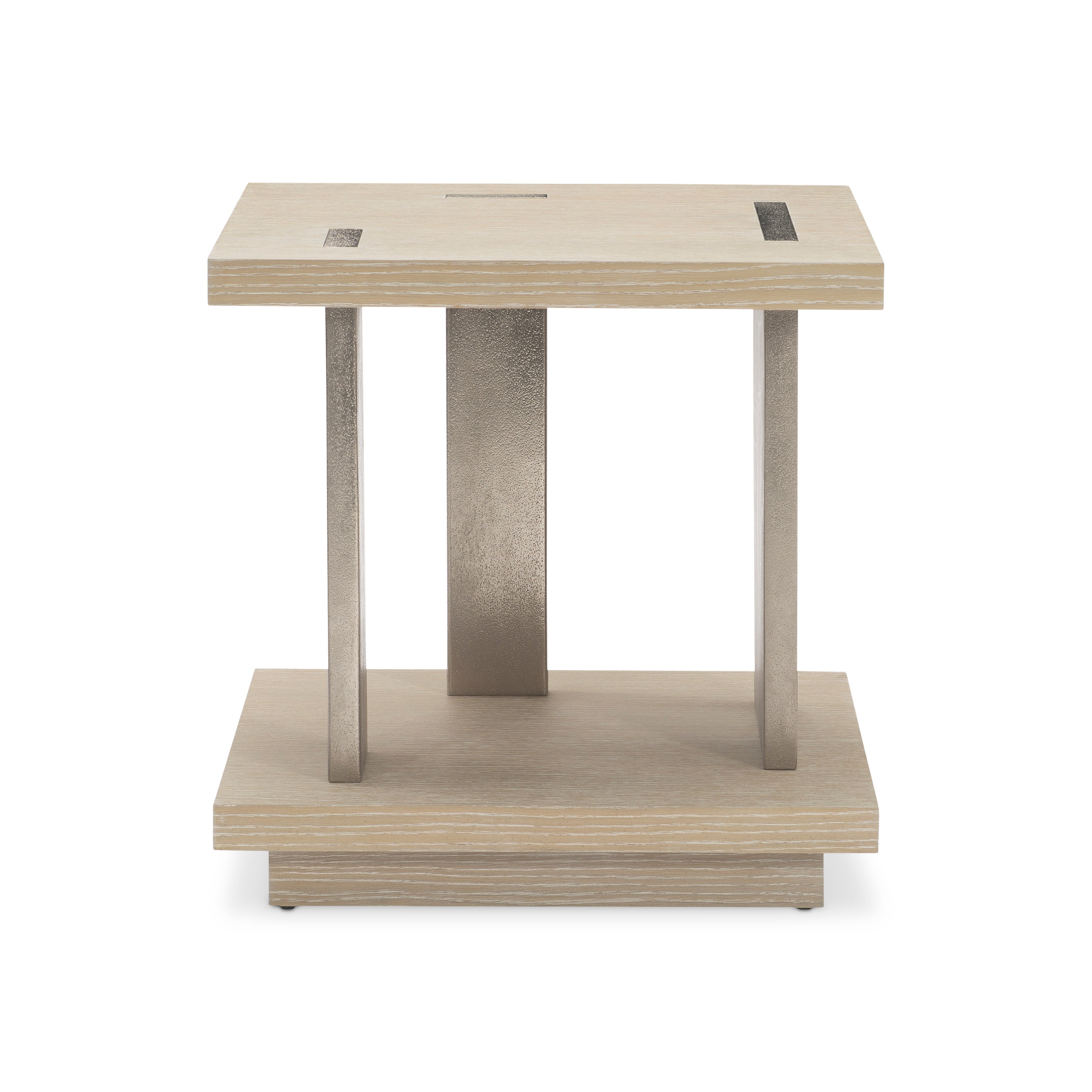 Solaria Square Side Table by Bernhardt