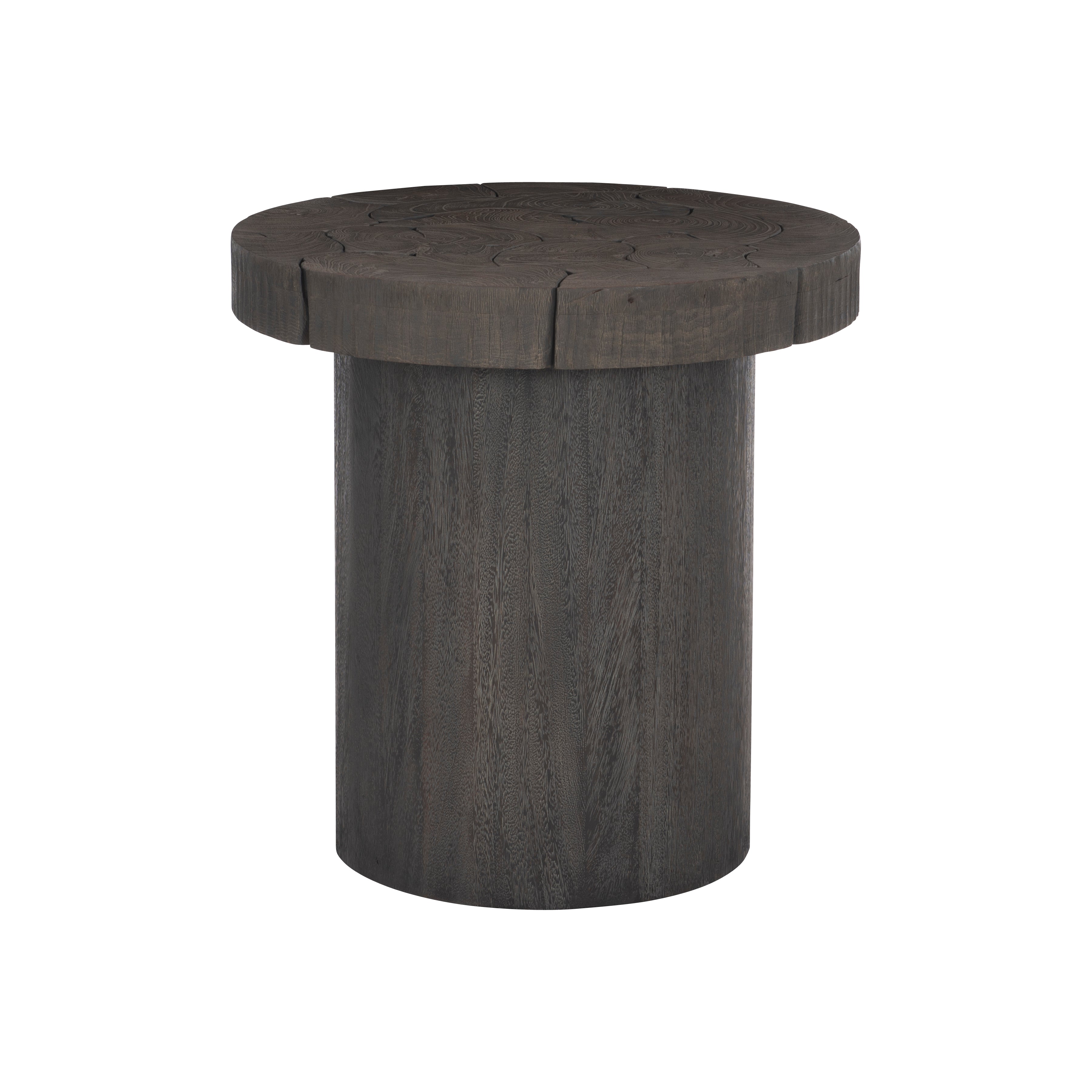 Calavaras Side Table by Bernhardt