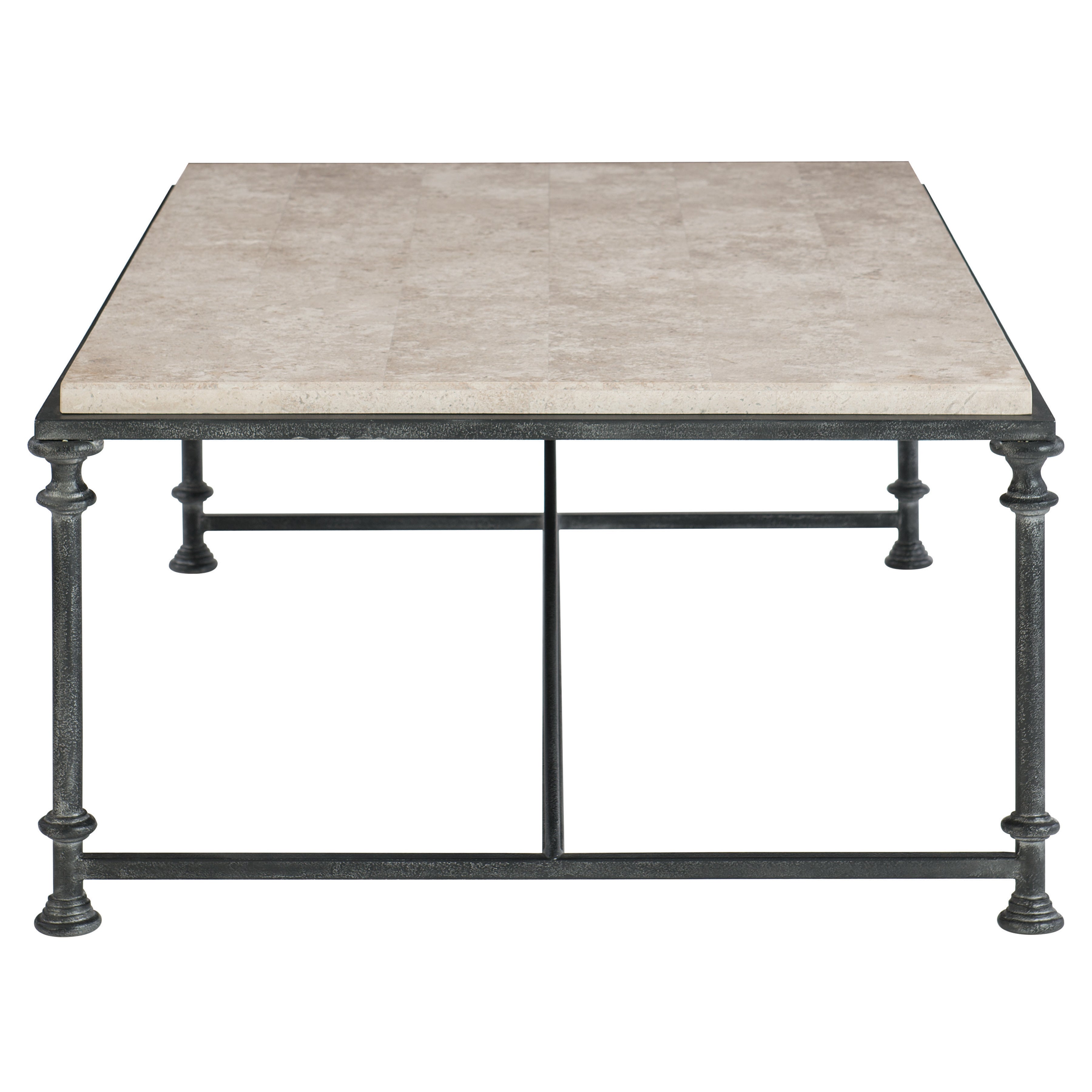 Galesbury Rectangular Metal Cocktail Table by Bernhardt