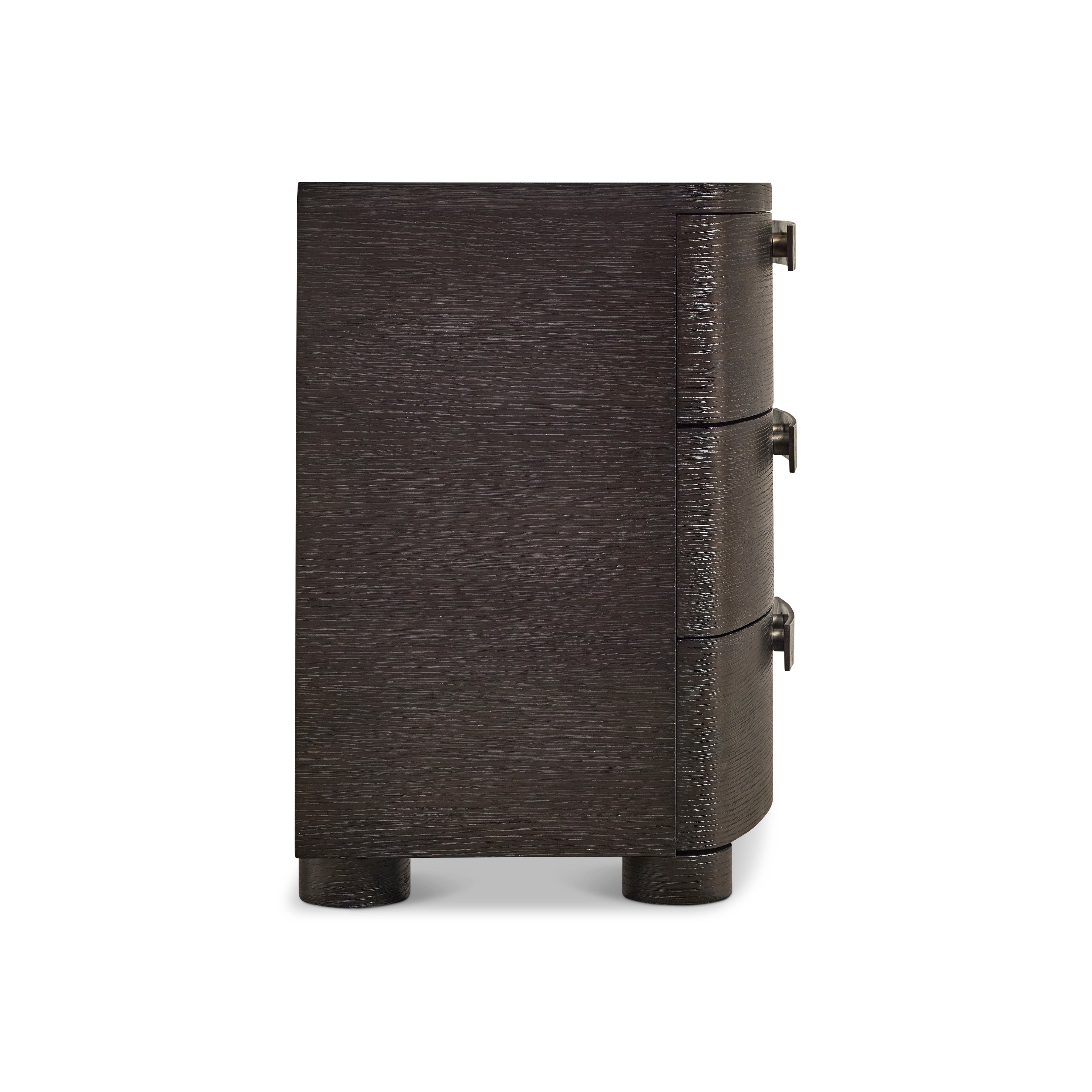 Geneve 24" 3 Drawer Nightstand by Bernhardt