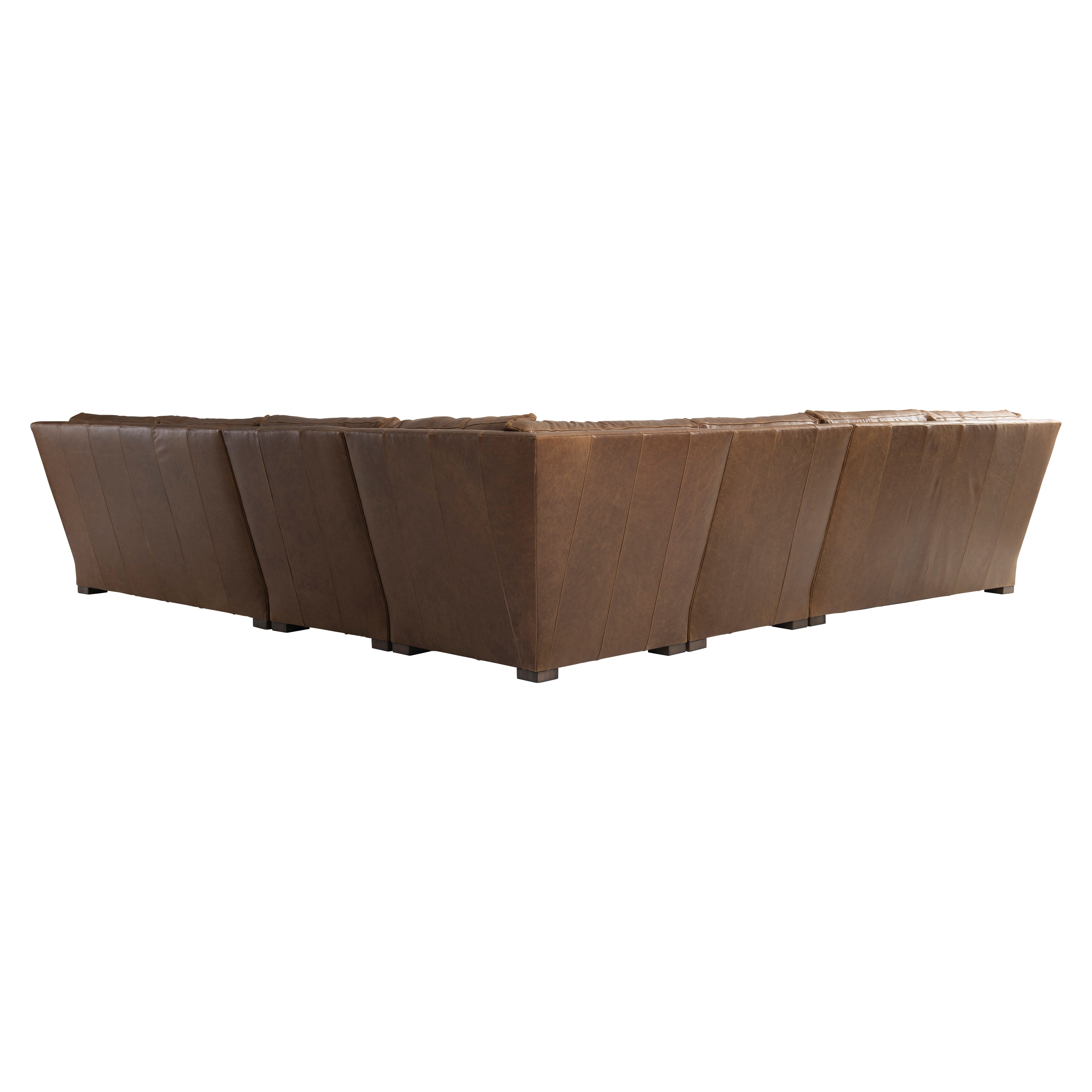 Ventura Leather Sectional by Bernhardt